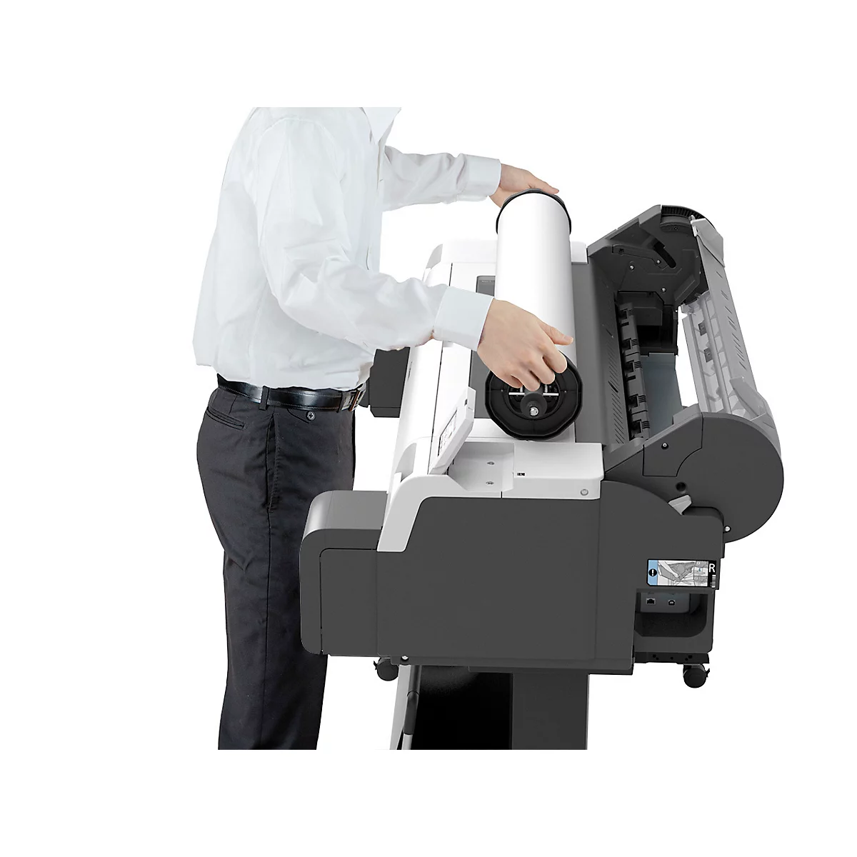 Grootformaat printer Canon imagePROGRAF TM-340, A4 - 36', kleur, inkt, 2400 x 1200 dpi, USB/LAN/WLAN, incl. 5 inkttanks