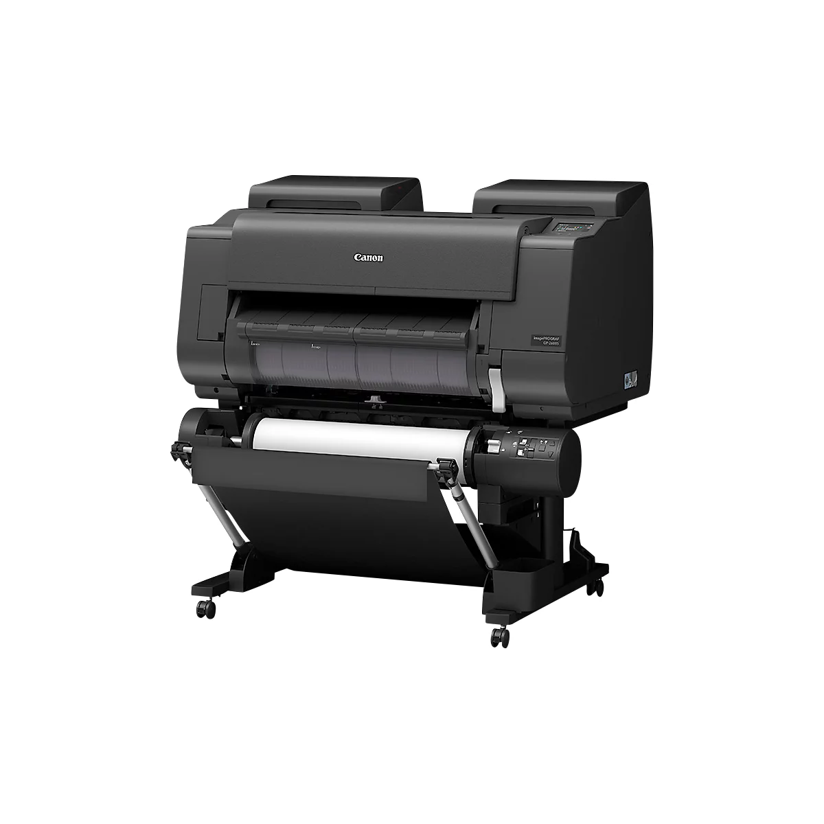 Großformatdrucker Canon imagePrograf GP-2600s, 24', Farbe, Tinte, 2400 x 1200 dpi, USB/LAN/WLAN, inkl. Tintentanks