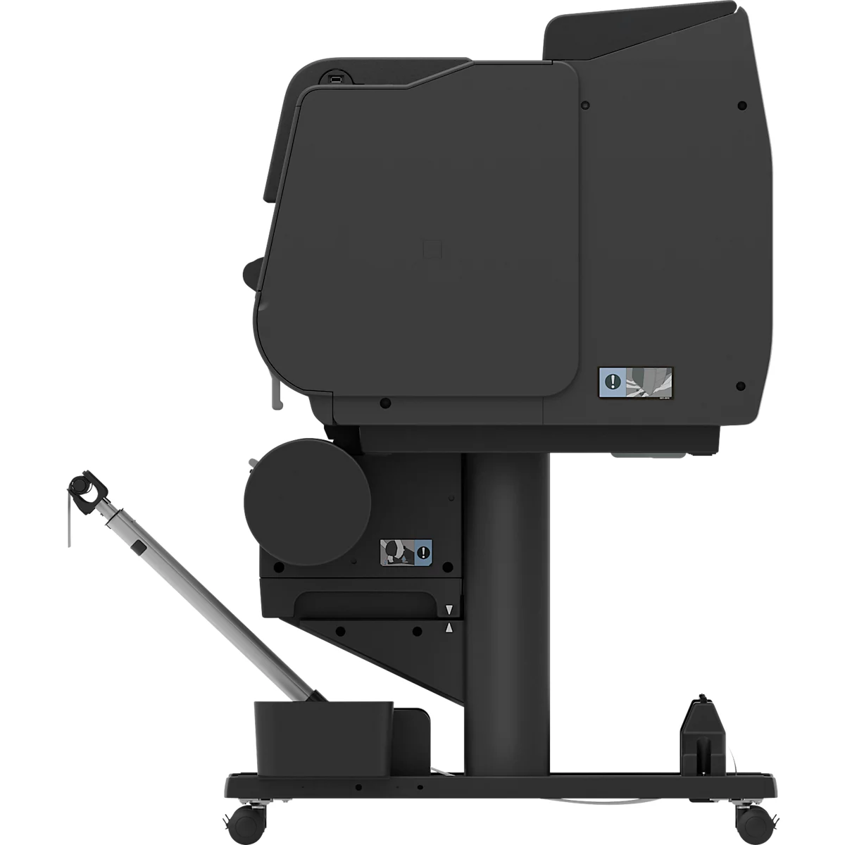 Großformatdrucker Canon imagePROGRAF PRO-2600, 24', 12-farbiger Tintenstrahldruck, 2400 x 1200 dpi, USB/LAN/WLAN, inkl. Tintentanks, schwarz
