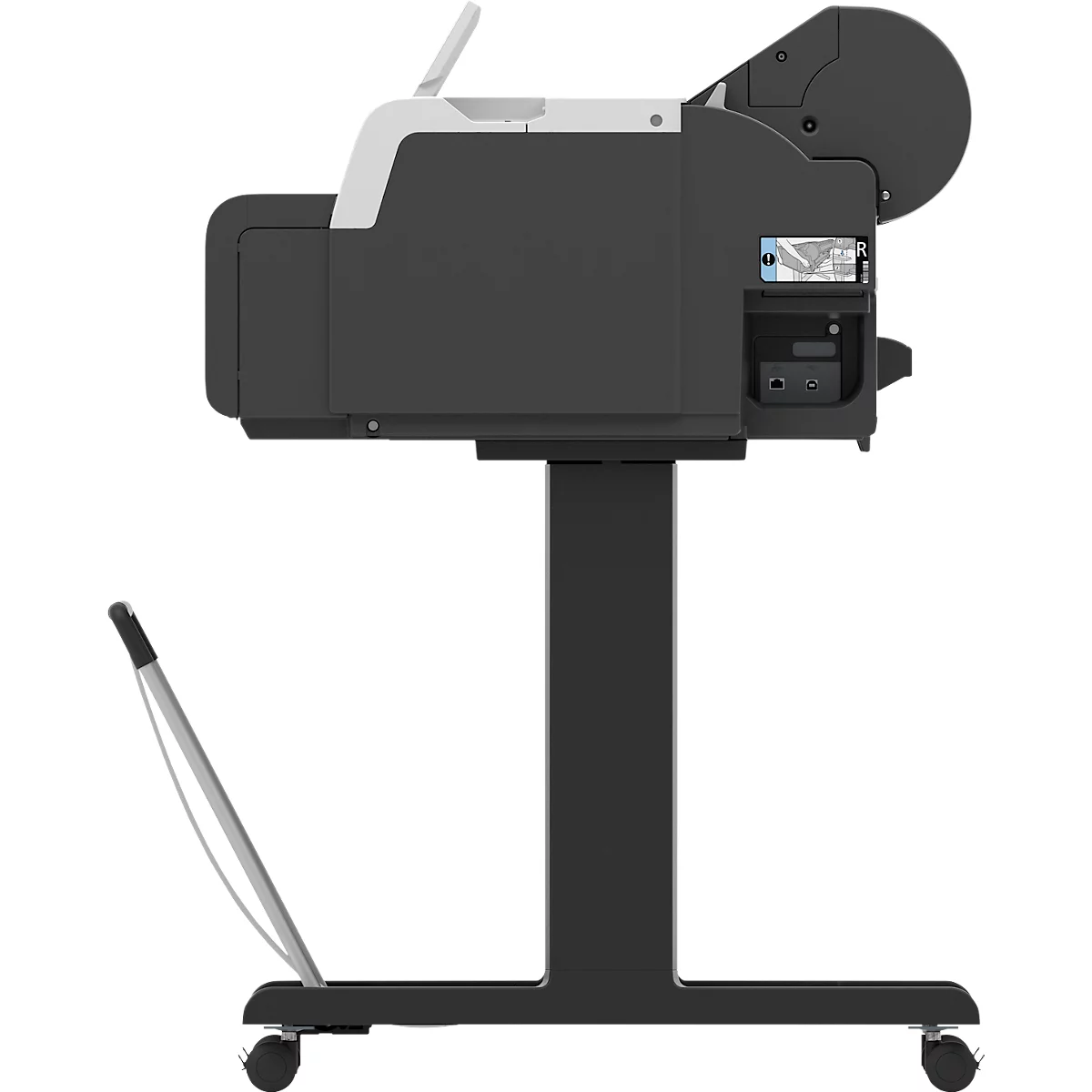 Großformatdrucker Canon imagePROGRAF TM-340, A4 - 36', Farbe, Tinte, 2400 x 1200 dpi, USB/LAN/WLAN, inkl. 5 Tintentanks