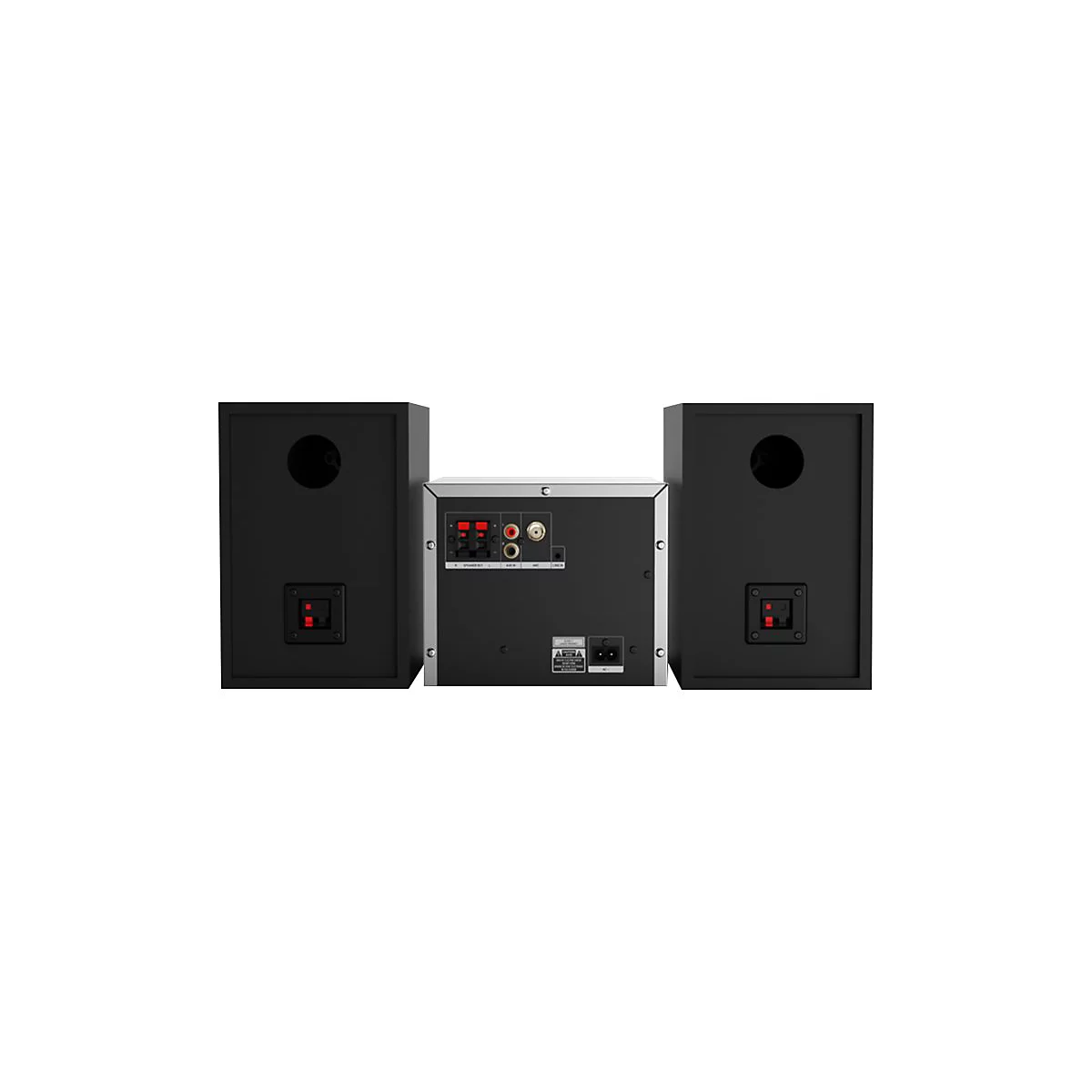 Grundig CMS 4200 - Microsystem - Schwarz, Silber