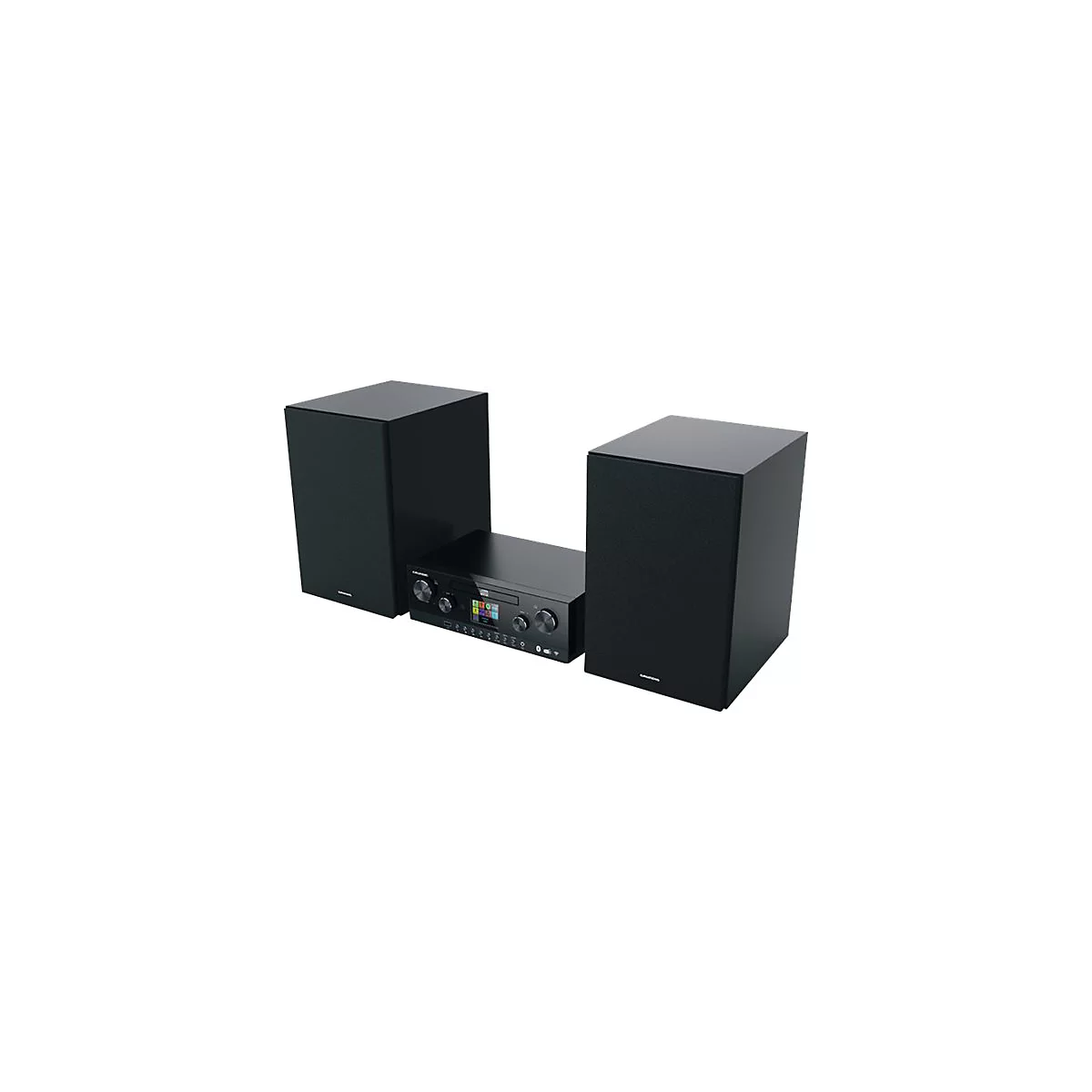 Grundig CMS 5000 BT DAB+ WEB - Microsystem - 2 x 50 Watt - Schwarz