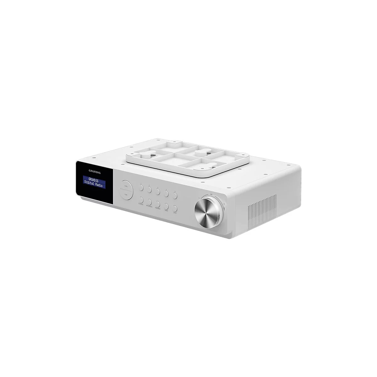 Grundig DKR 1000 BT DAB+ - DAB-Radio - 2 x 3 Watt - weiß