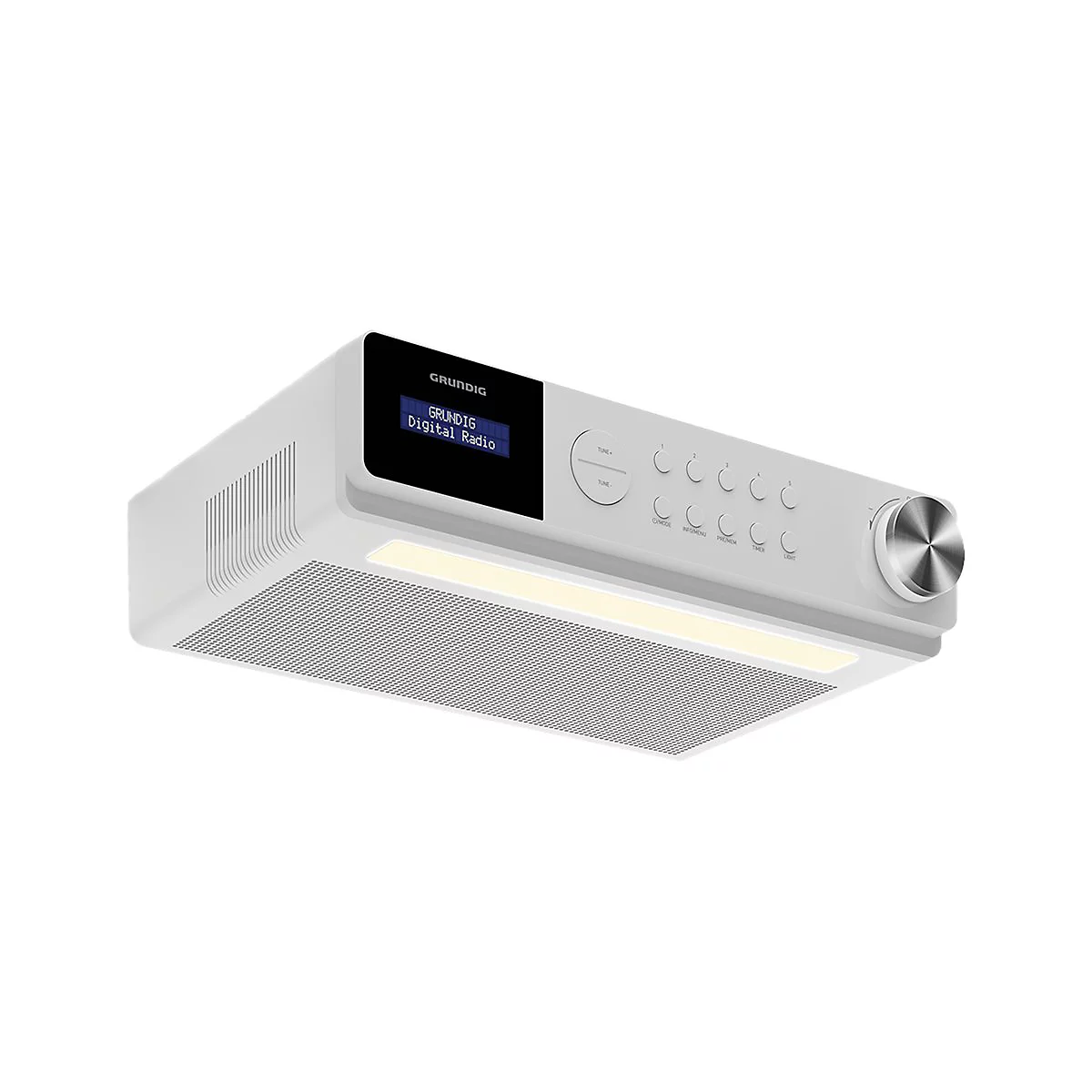Grundig DKR 1000 BT DAB+ - DAB-Radio - 2 x 3 Watt - weiß