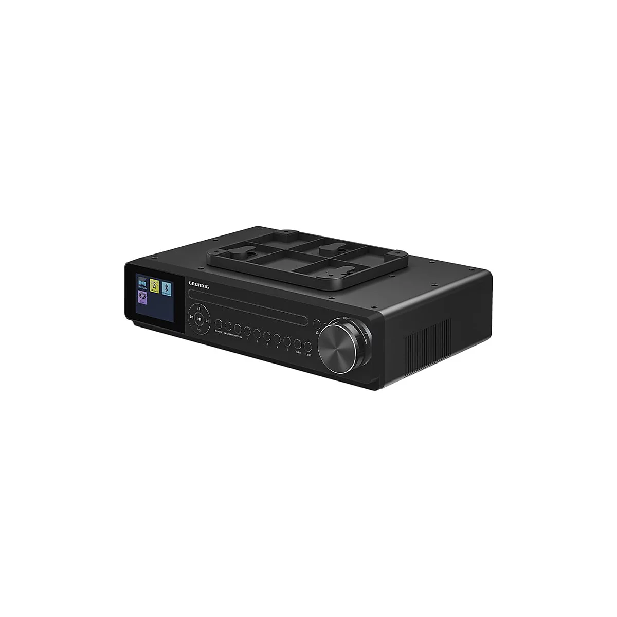 Grundig DKR 2000 BT DAB+ CD - Audiosystem - 2 x 3 Watt - Schwarz