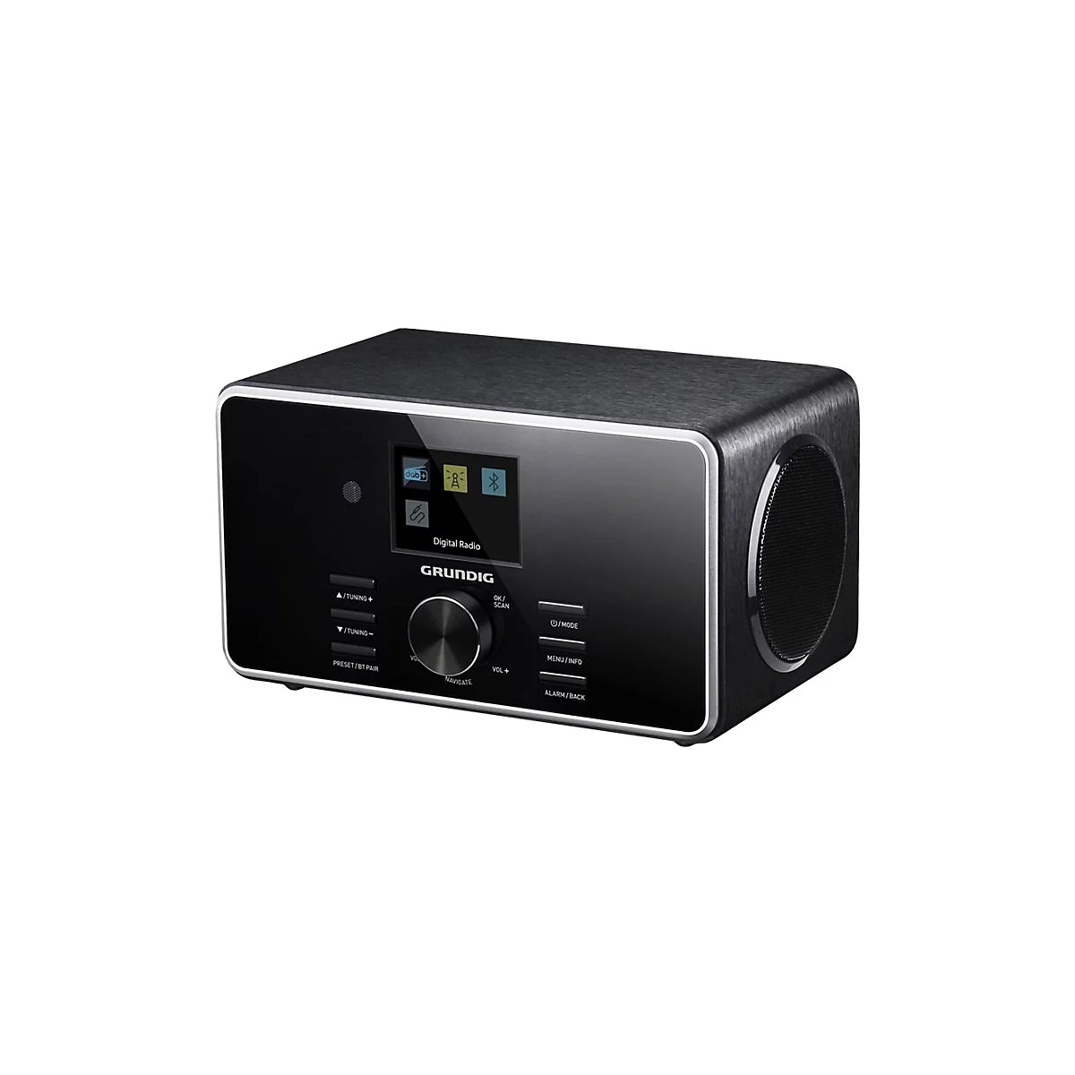 Grundig DTR 4500 2.0 BT DAB+ - Audiosystem - 10 Watt (Gesamt)