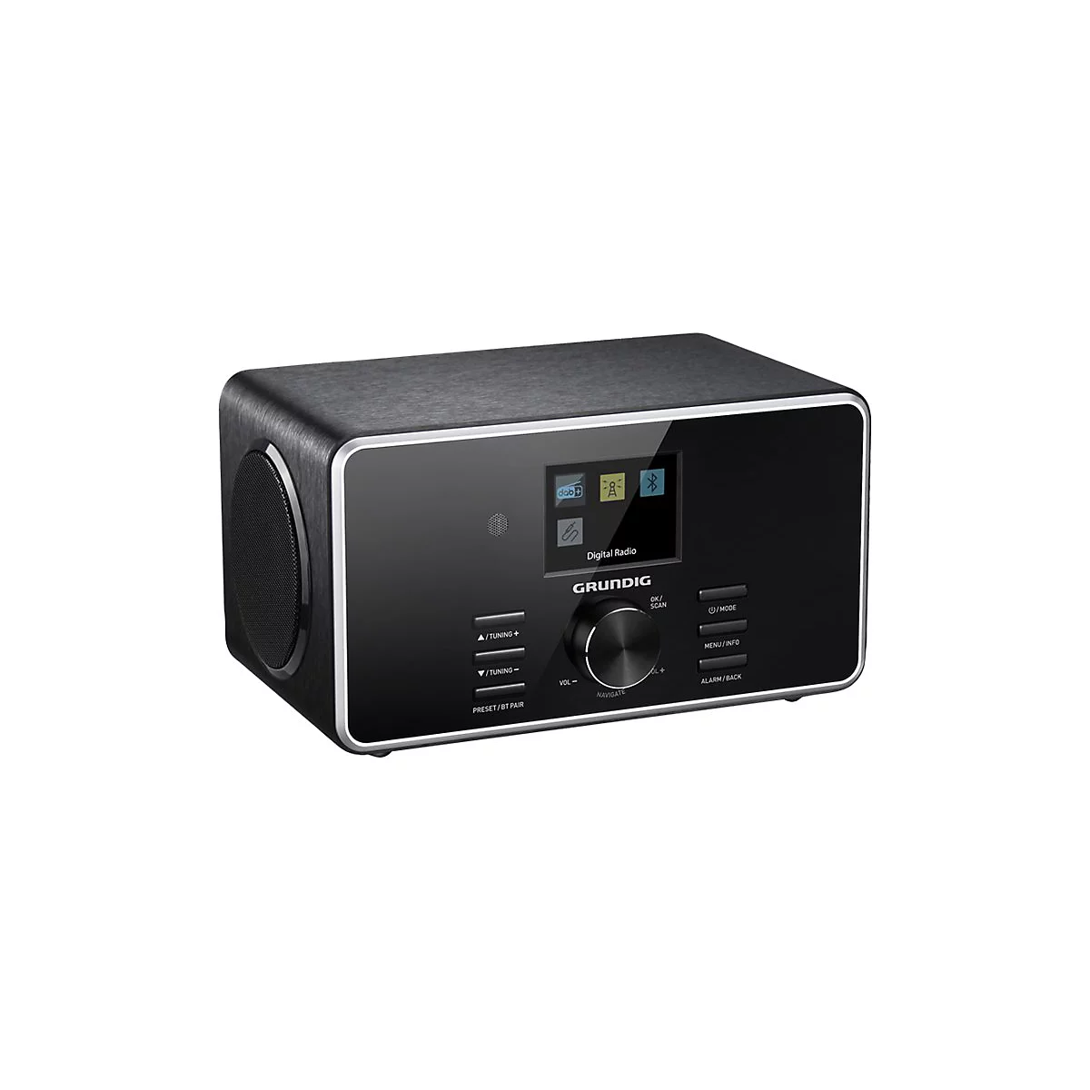 Grundig DTR 4500 2.0 BT DAB+ - Audiosystem - 10 Watt (Gesamt)