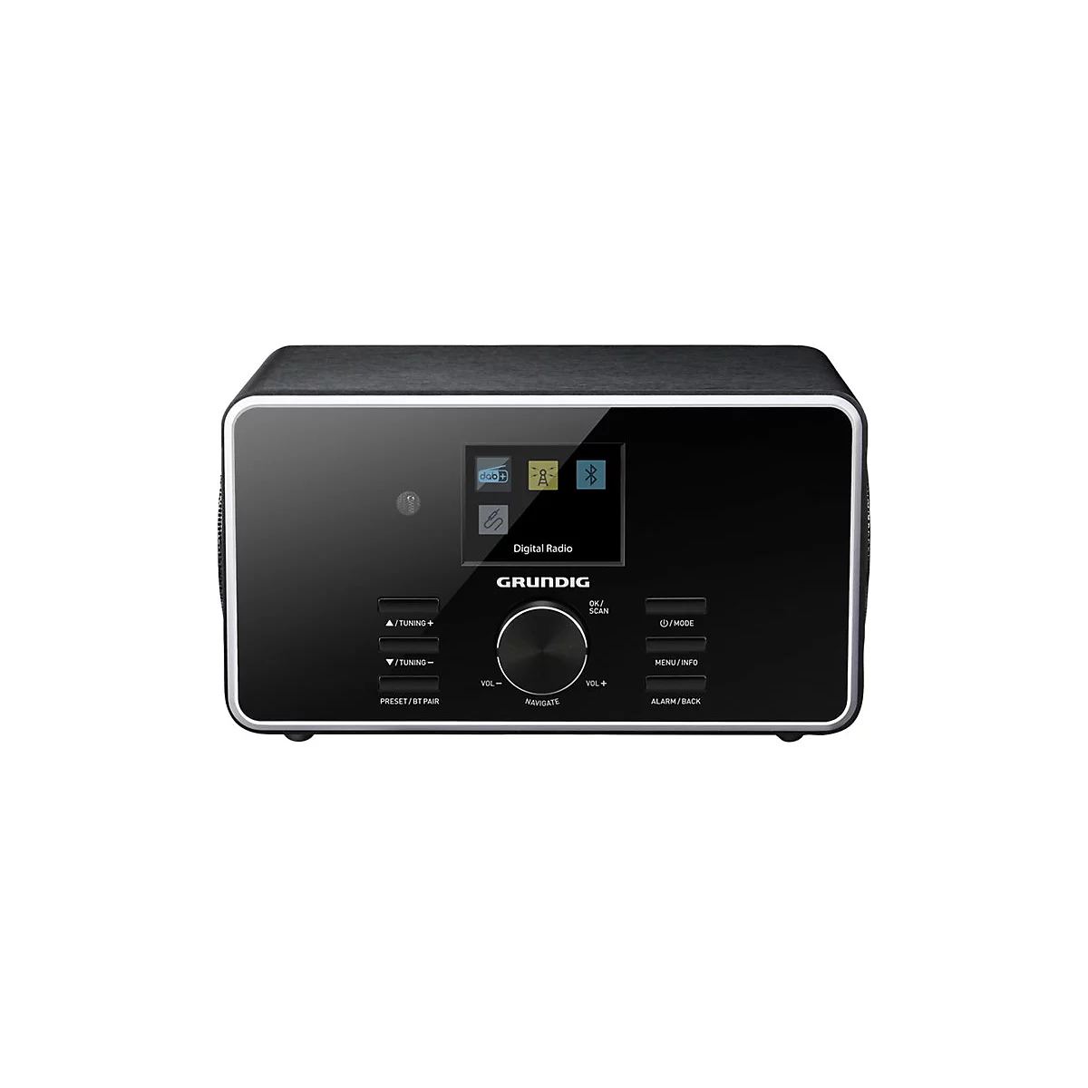 Grundig DTR 4500 2.0 BT DAB+ - Audiosystem - 10 Watt (Gesamt)