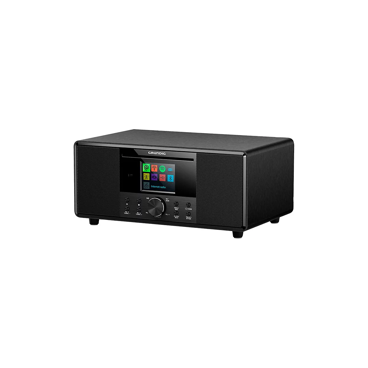 Grundig DTR 7000 - Audiosystem - 32 Watt (Gesamt) - Schwarz