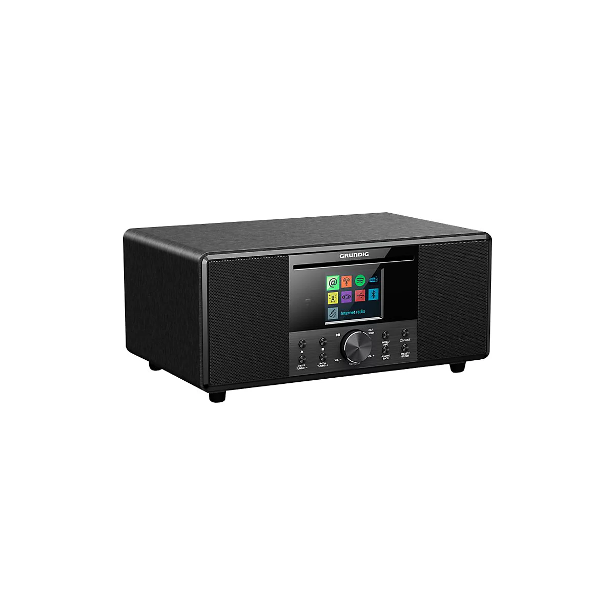 Grundig DTR 7000 - Audiosystem - 32 Watt (Gesamt) - Schwarz