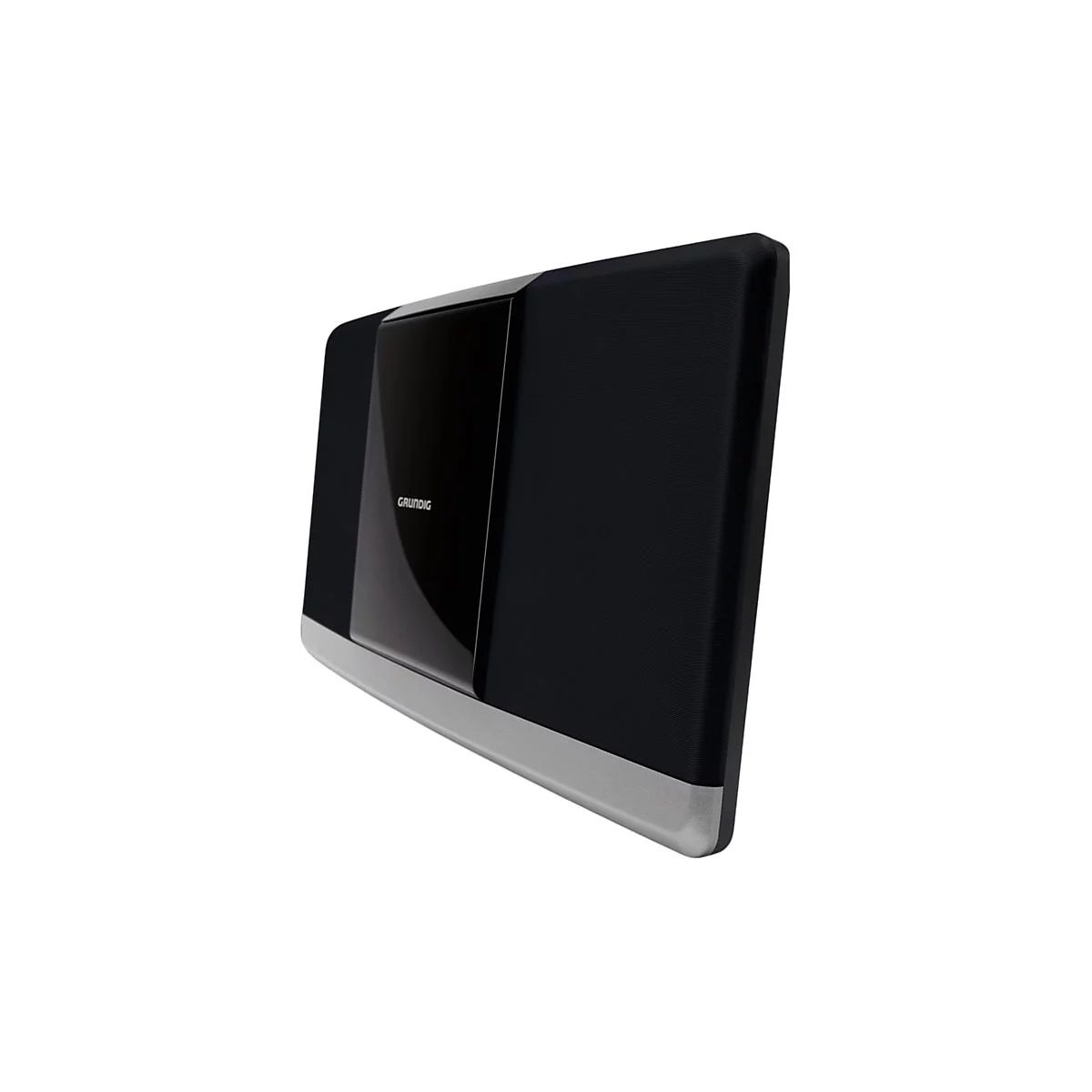 Grundig WMS 3000 BT DAB+ - Microsystem - 2 x 20 Watt - Schwarz