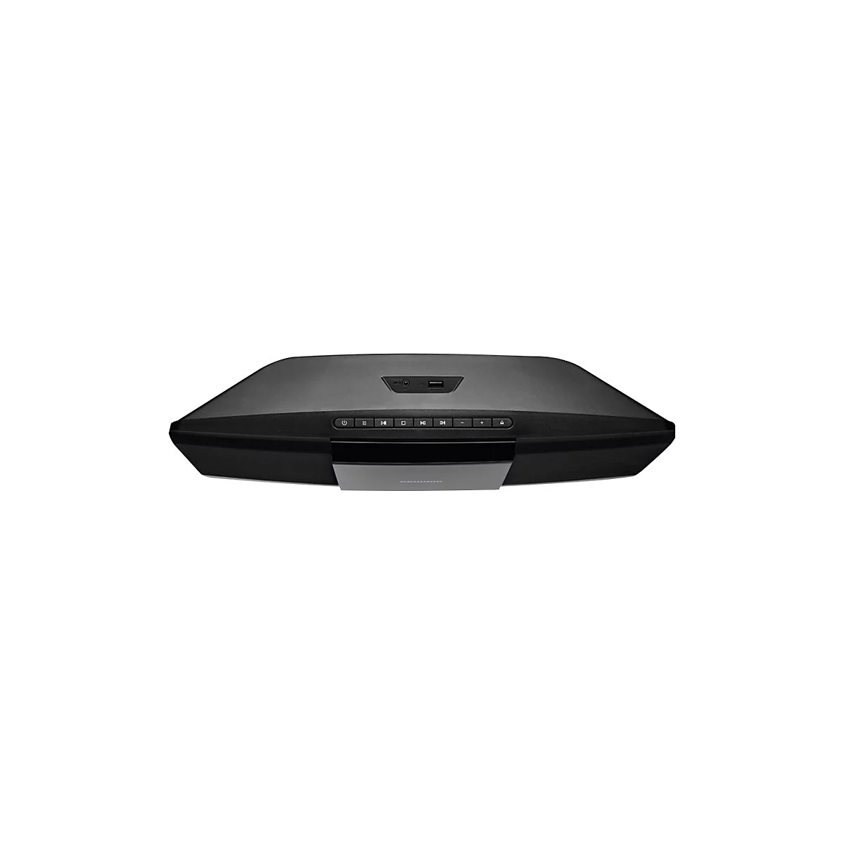 Grundig WMS 3000 BT DAB+ - Microsystem - 2 x 20 Watt - Schwarz