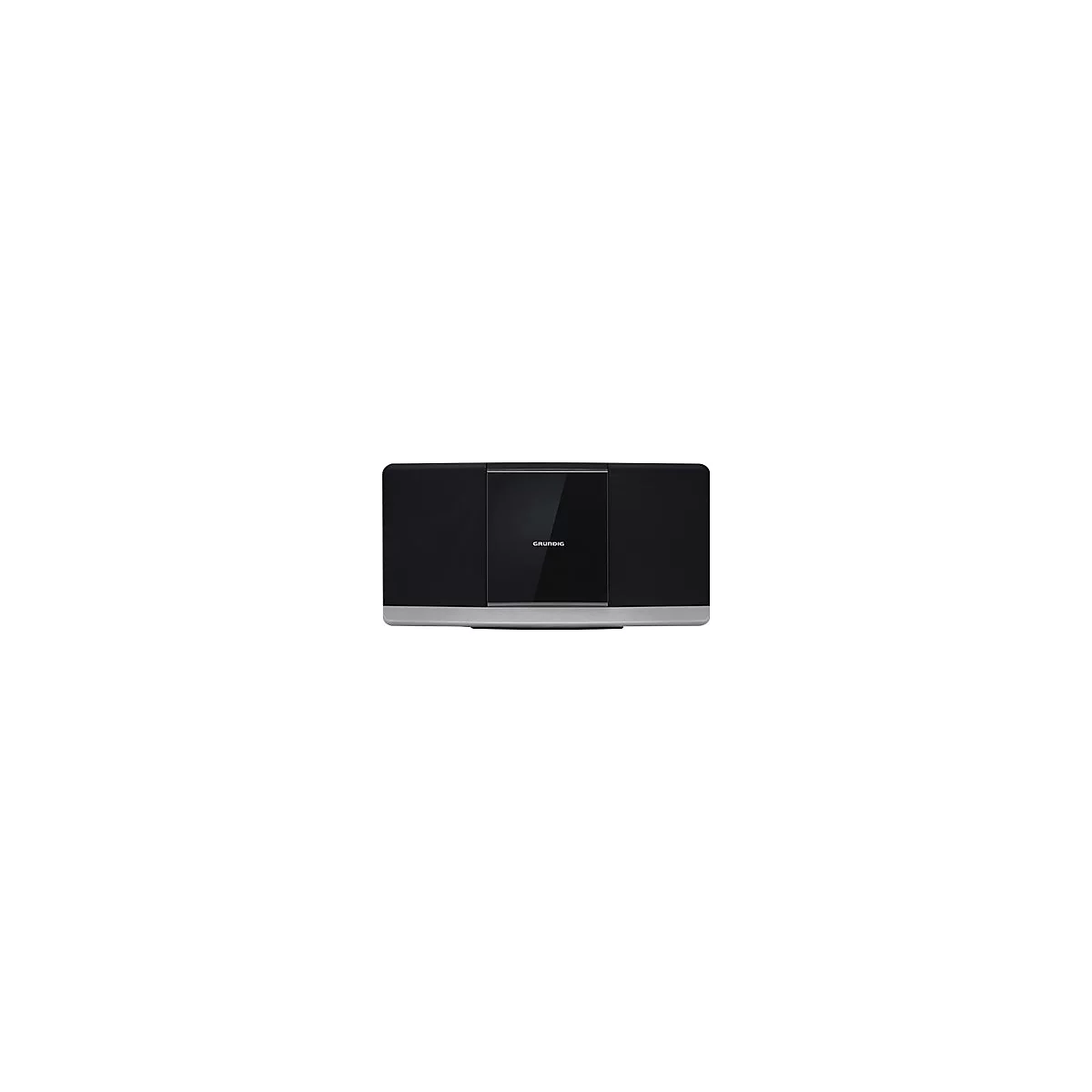 Grundig WMS 3000 BT DAB+ - Microsystem - 2 x 20 Watt - Schwarz