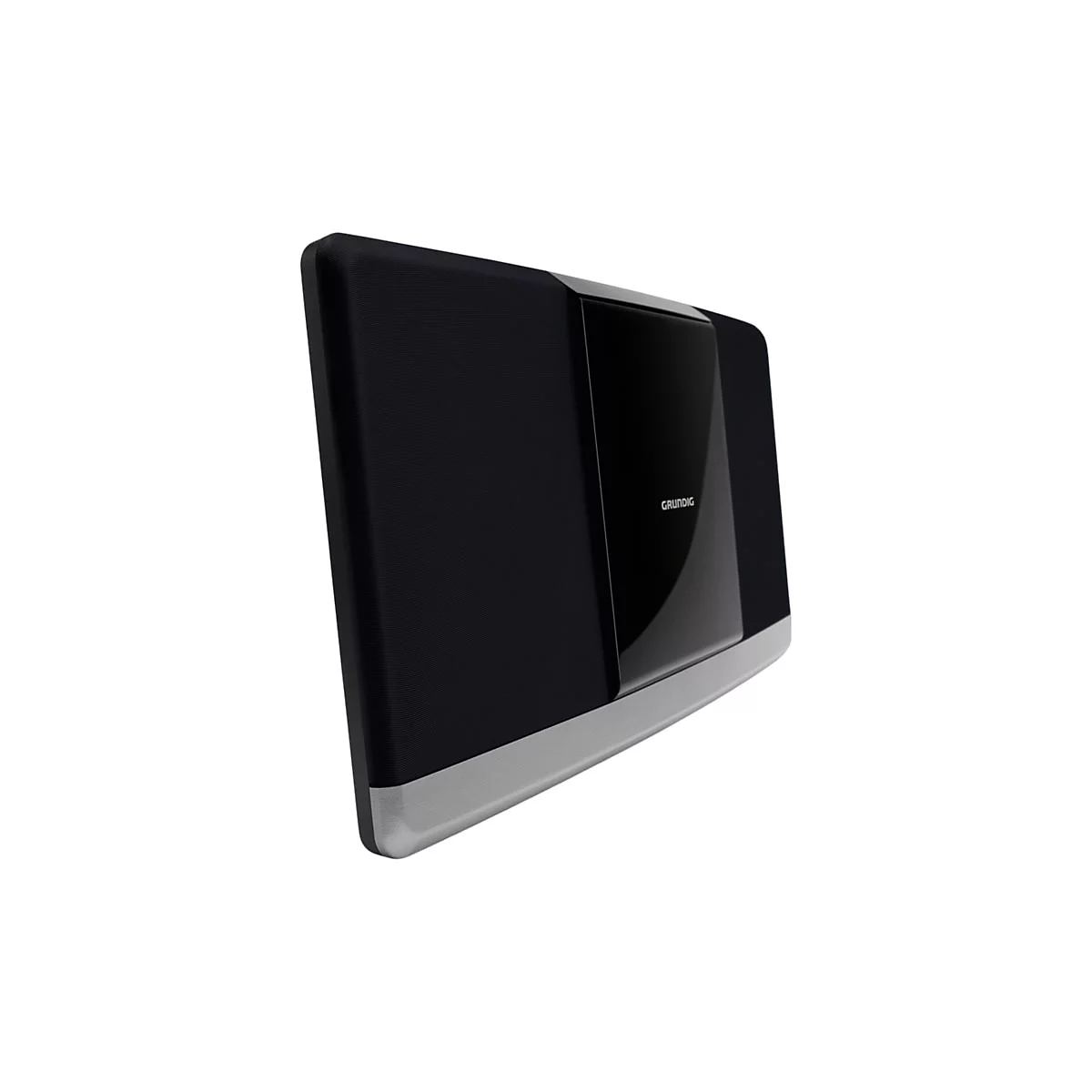 Grundig WMS 3000 BT DAB+ - Microsystem - 2 x 20 Watt - Schwarz
