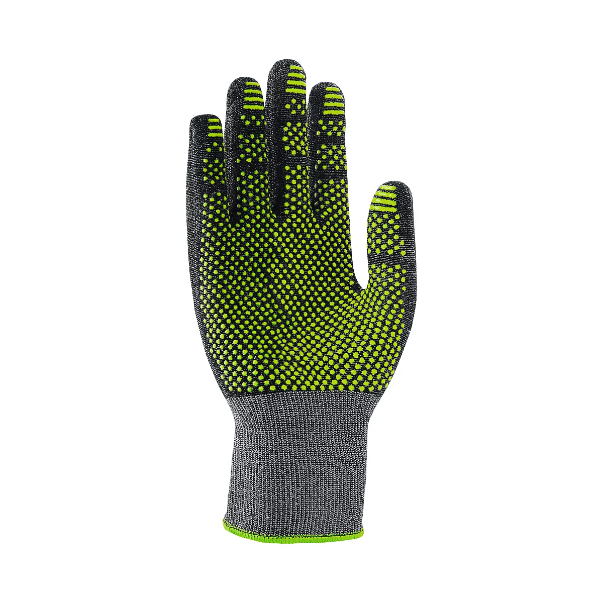 Guantes de protección contra el corte uvex C300 seco, bambú viscosa/vidrio, clase 3/C, EN 388:2016 XX4XC, 10 pares, talla 7