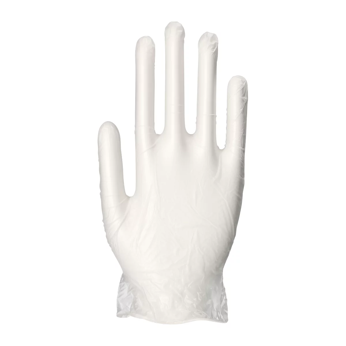 Guantes desechables Medi-Inn Light, vinilo, ligeramente empolvados, sin látex, transparentes, talla L, 100 piezas