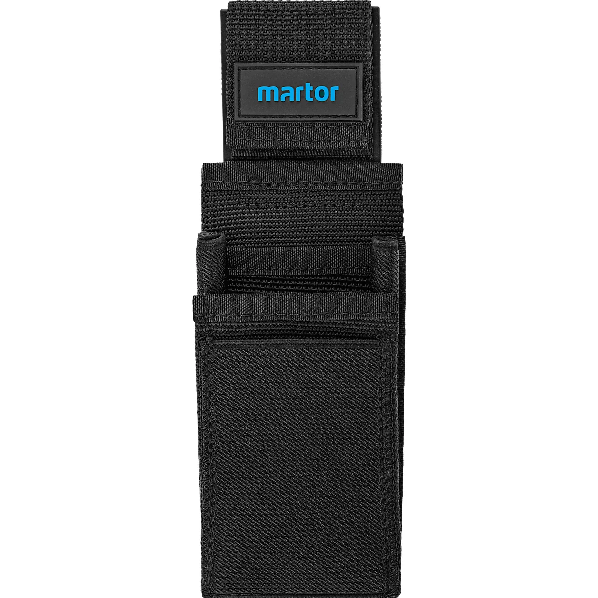 Gürteltasche Martor L, 2 Trageoptionen, L 215 x B 68 mm, Nylon, schwarz