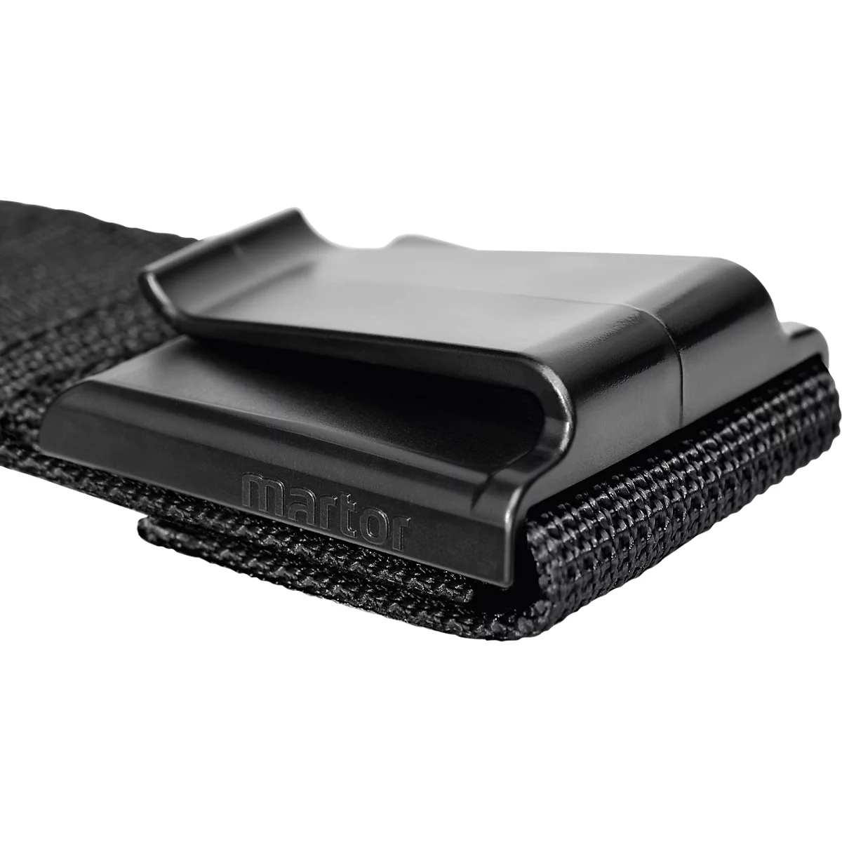 Gürteltasche Martor L, 2 Trageoptionen, L 215 x B 68 mm, Nylon, schwarz