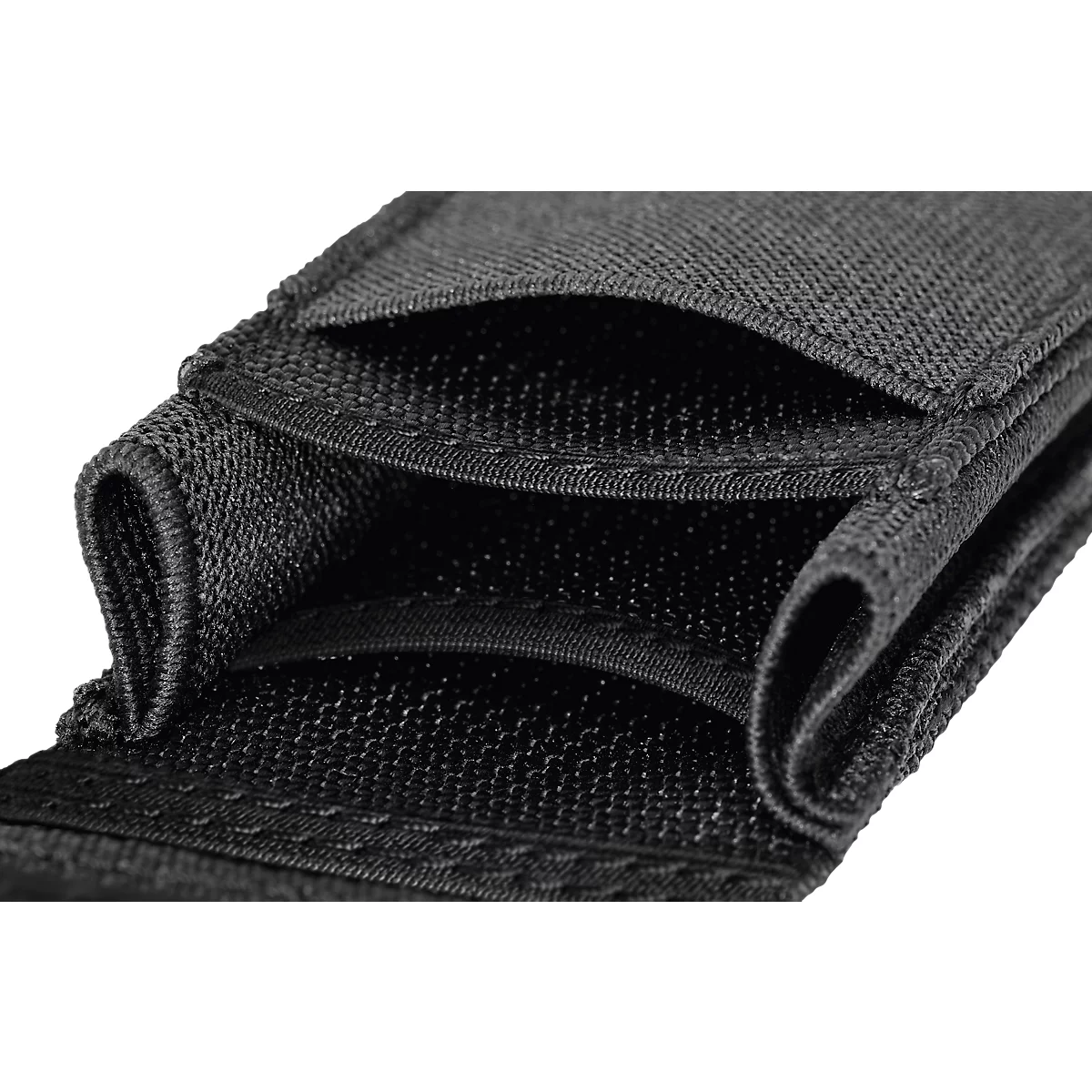 Gürteltasche Martor M, 2 Trageoptionen, L 215 x B 60 mm, Nylon, schwarz