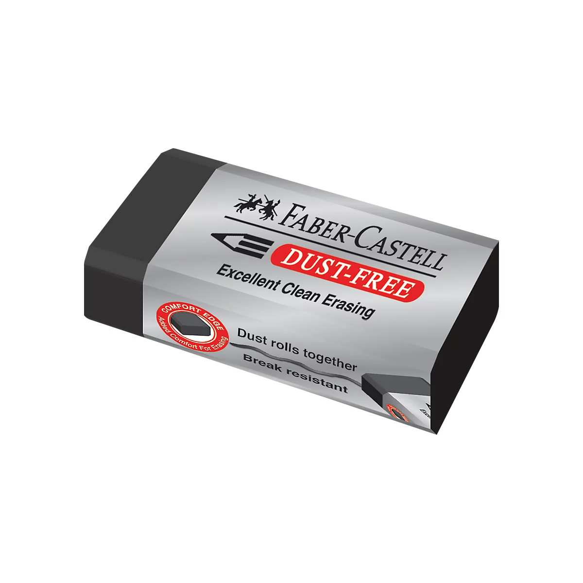 Gum, Faber Castell Dust-free zwart
