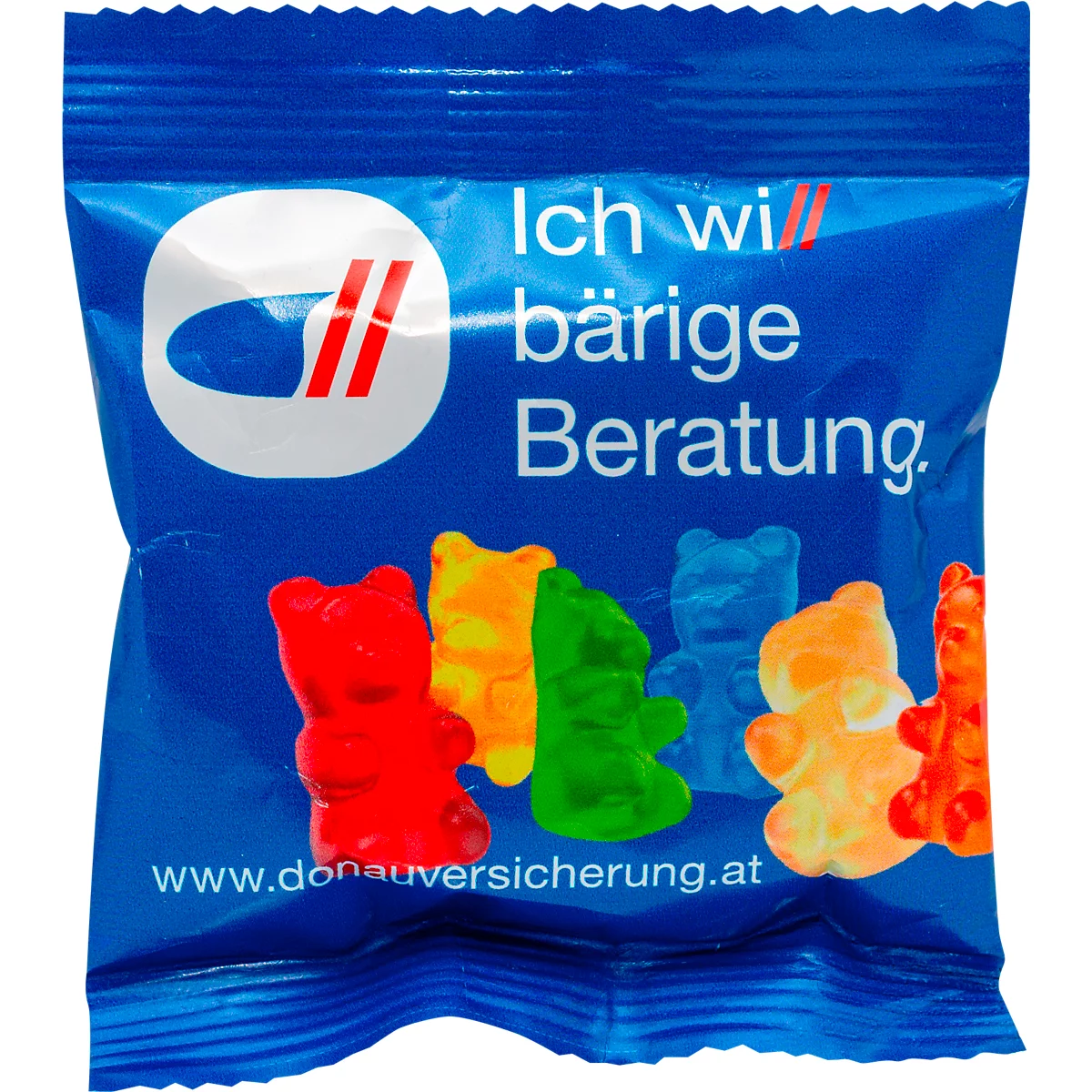 Gummibären 15 g, 50 Stück