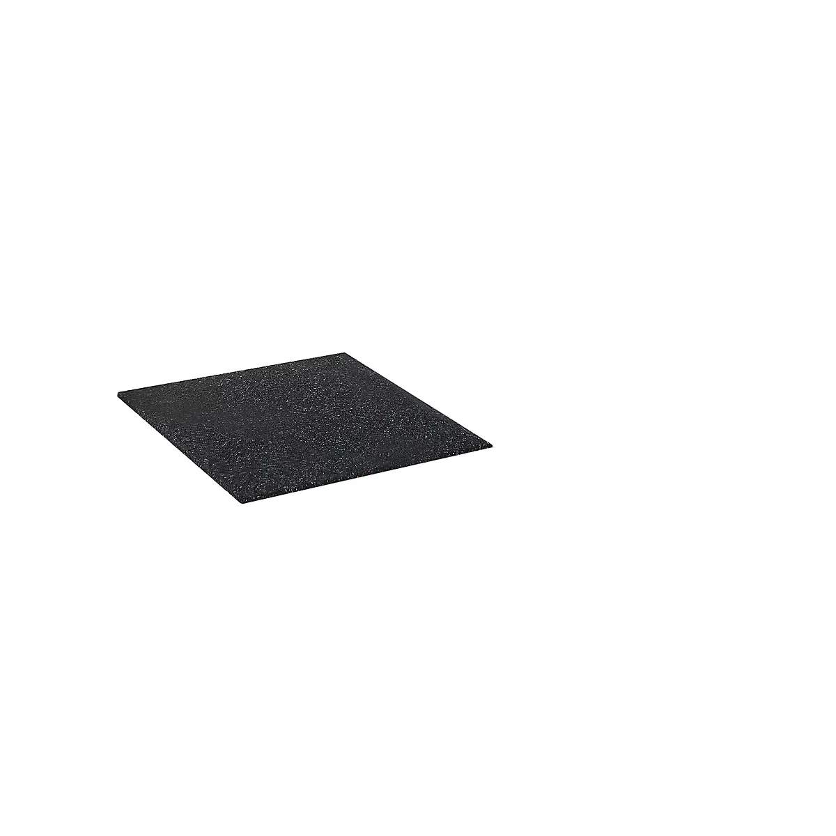 Gummimatte, 600 x 600 x 10mm