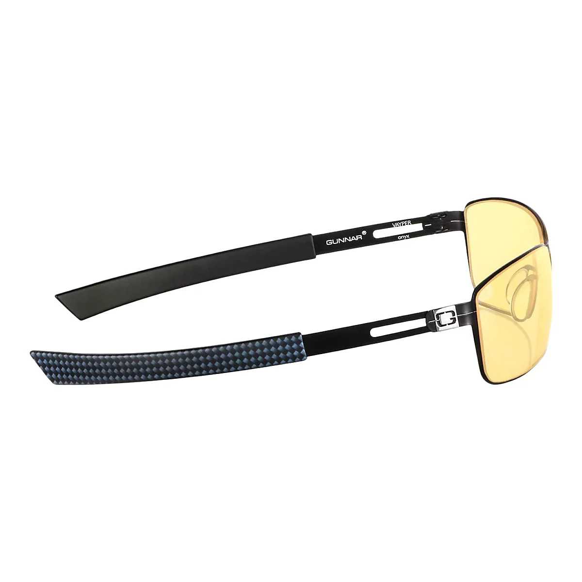 GUNNAR Vayper - Gaming-Brille - gelb, Onyx