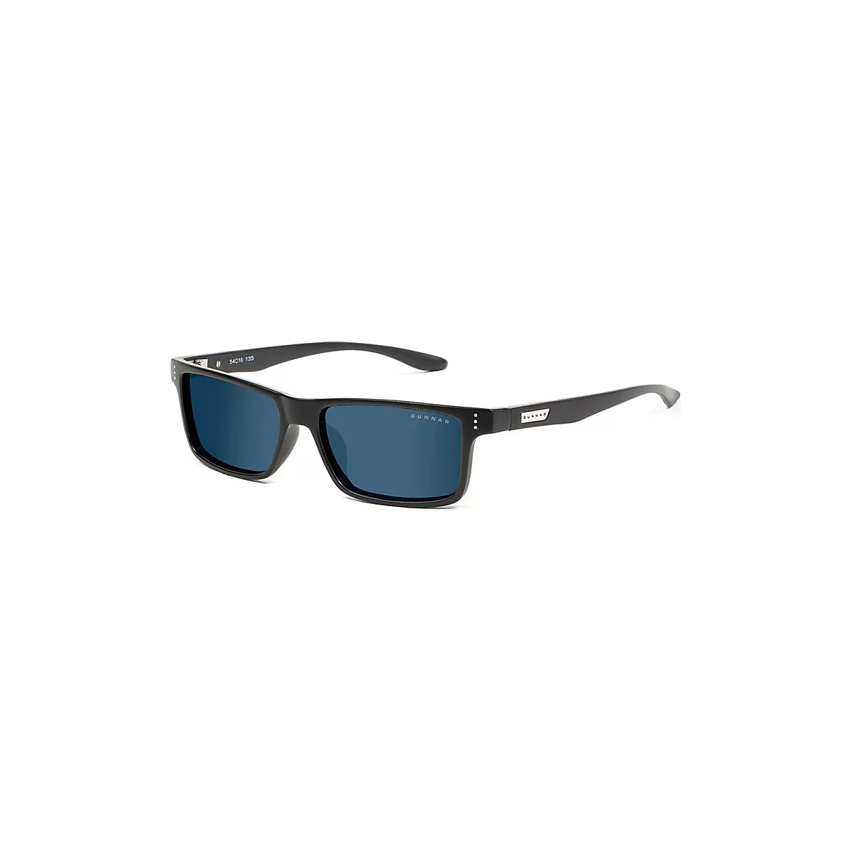 GUNNAR Vertex Natural-Focus - Brille - Rahmengestell - Rahmen: Onyx - Objektiv: Sun