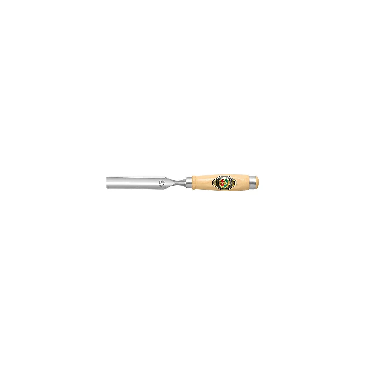 Guts snede-w.12mm w.2 staalzw.wit beuken h.Ulmer