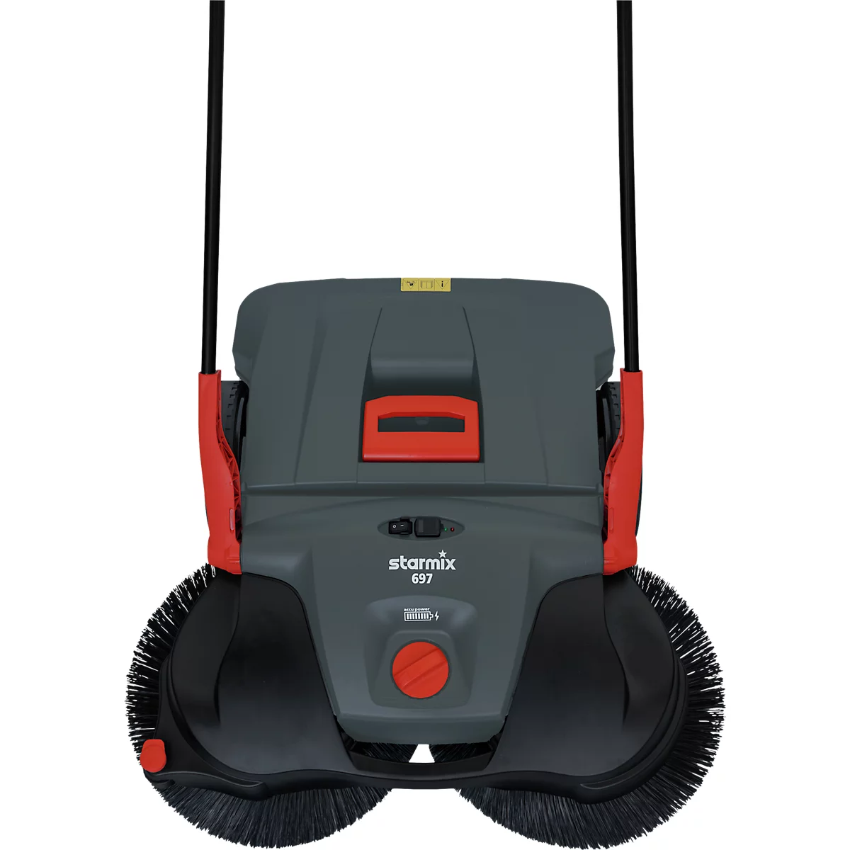 Haaga veegmachine 697 Pro accu, elektrisch, veegoppervlaktes tot 3000 m², volume 50 l
