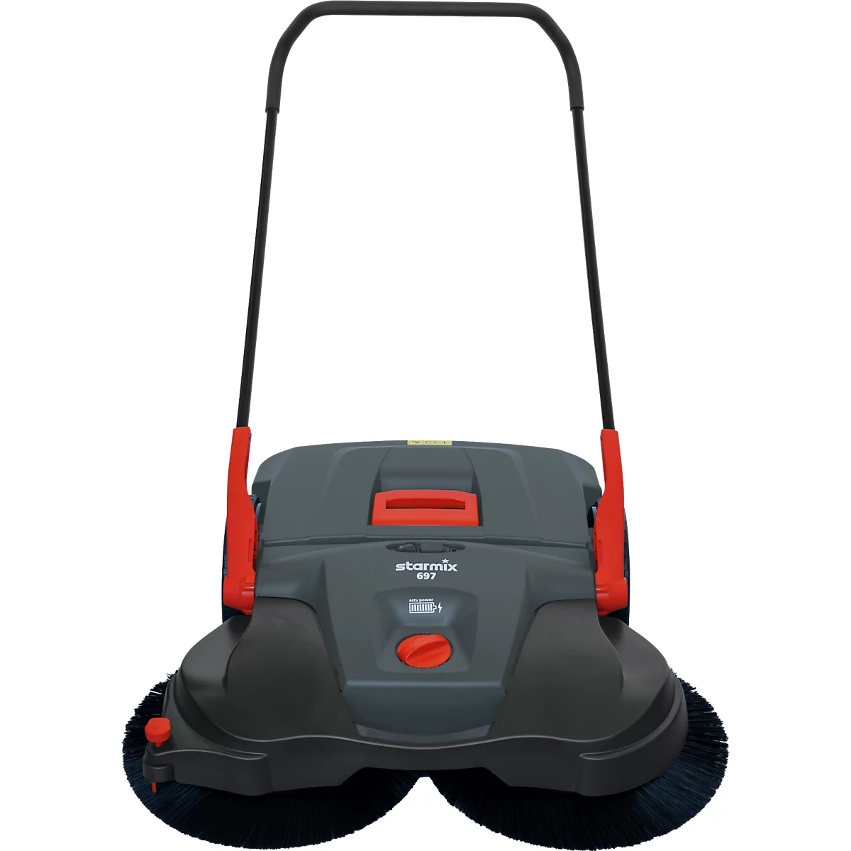 Haaga veegmachine 697 Pro accu, elektrisch, veegoppervlaktes tot 3000 m², volume 50 l