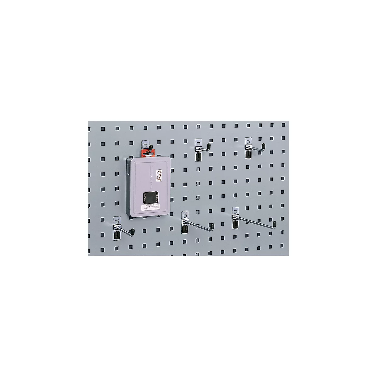 Haak met smalle onderplaat, ø 6 x D 25 mm, 5 stuks
