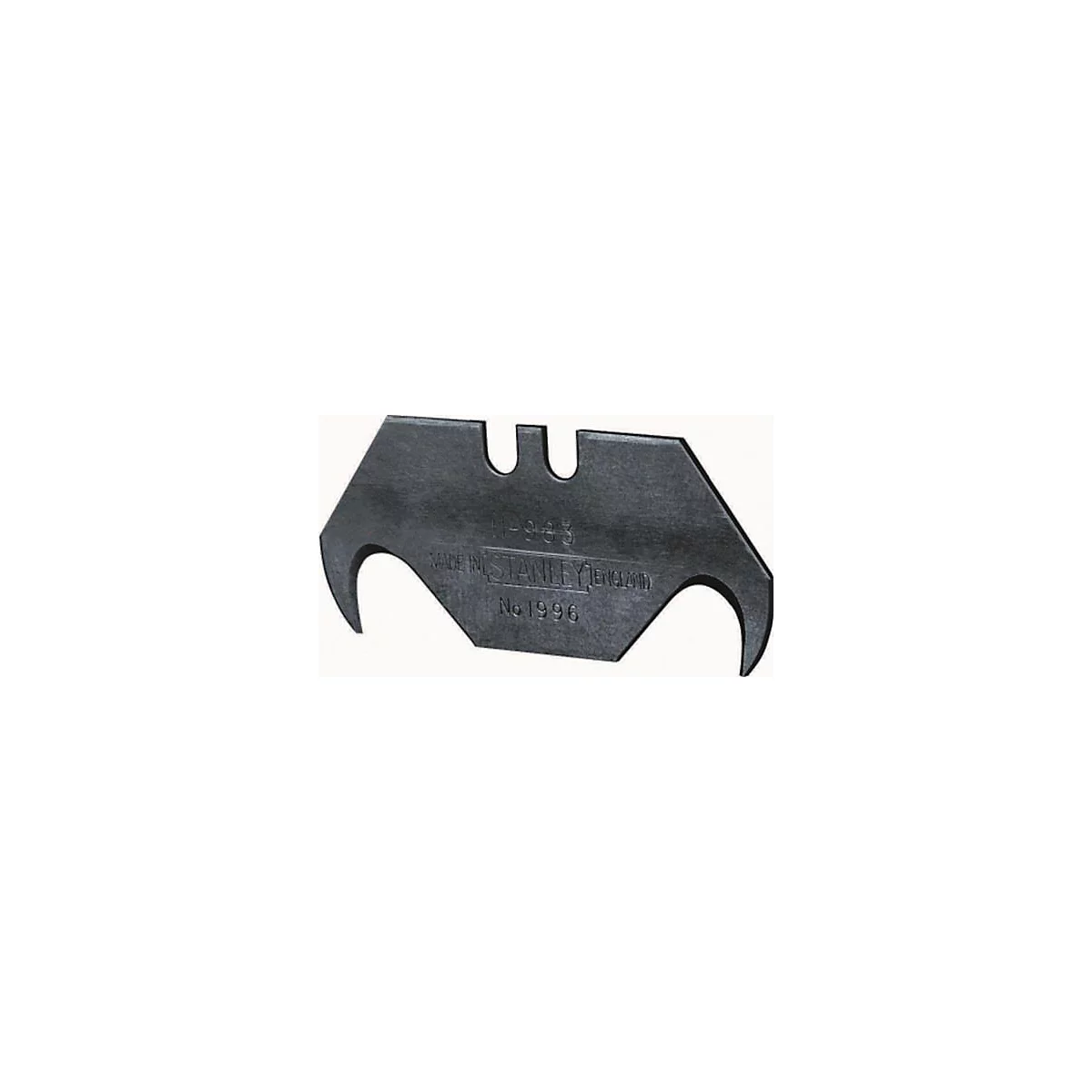 Haakmes 1-11-983 L50xB19xS0,65mm zonder gaten 100 st. doos STANLEY