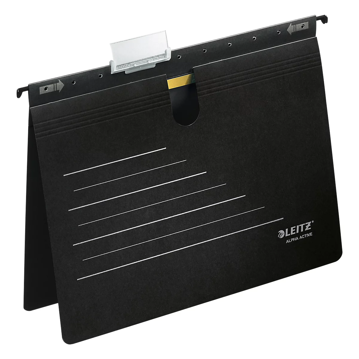 Hängehefter Alpha Active 5 St. schwarz