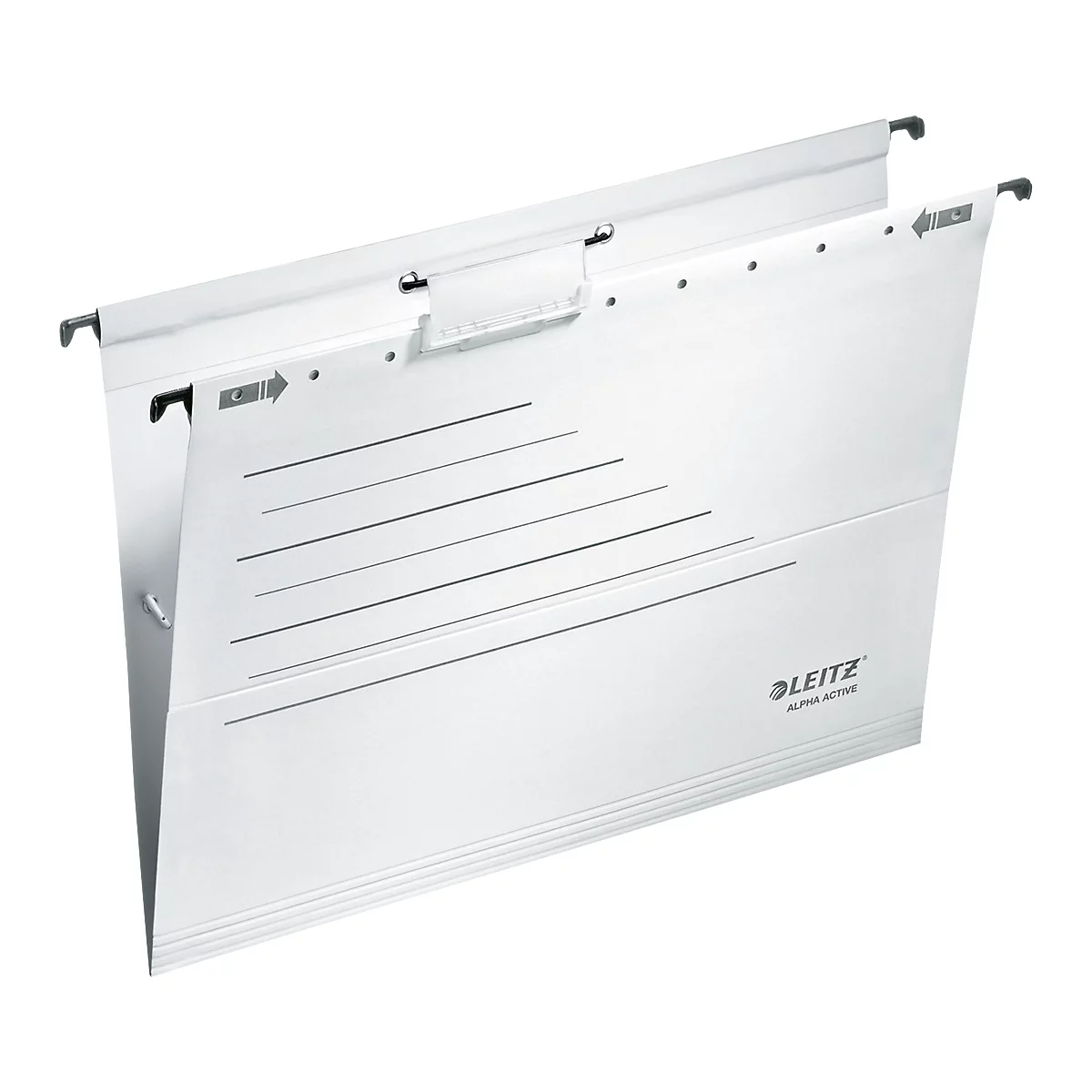 Hängemappe Alpha Active 5 St. weiss