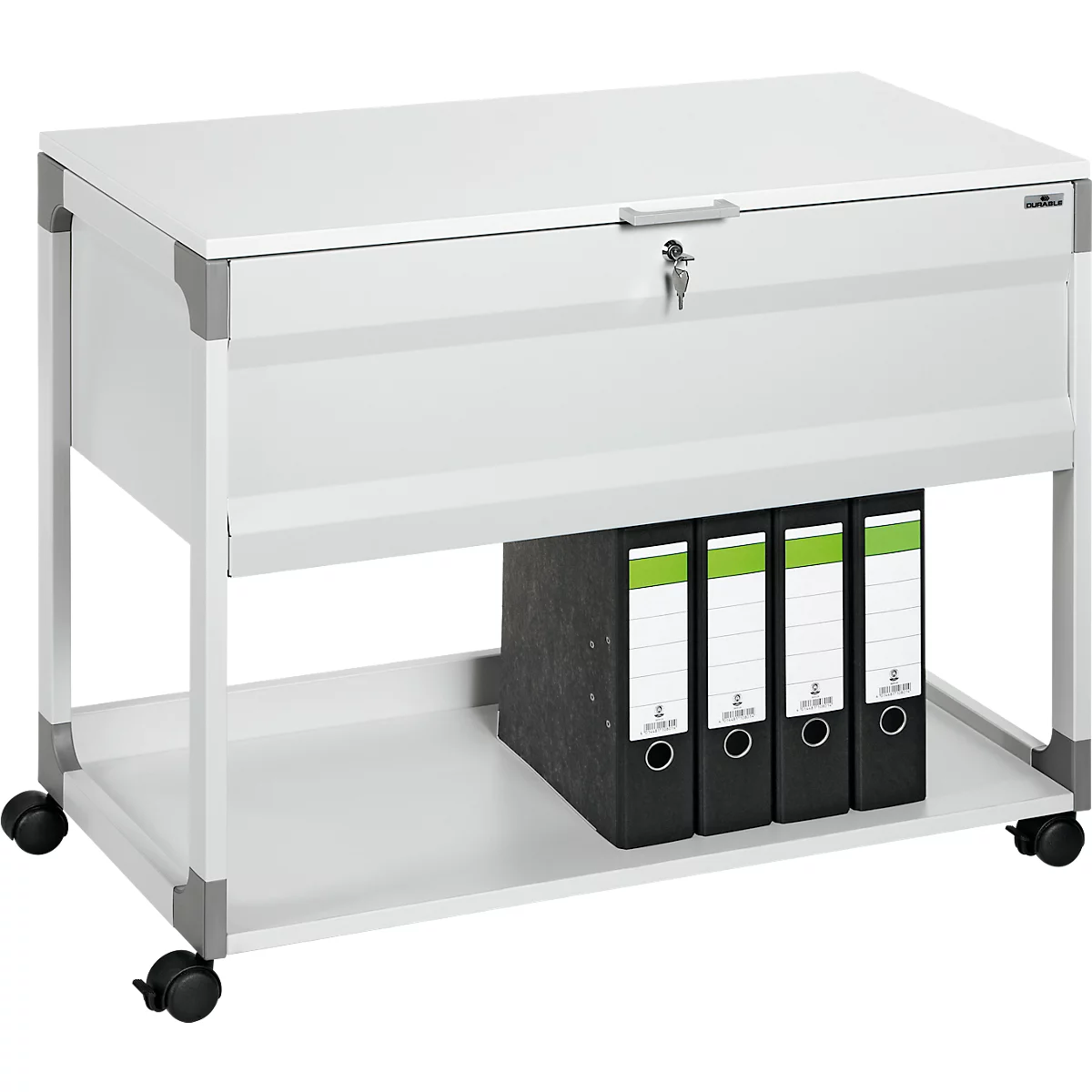 Hängemappenwagen System File Trolley 100 Multi Top, grau