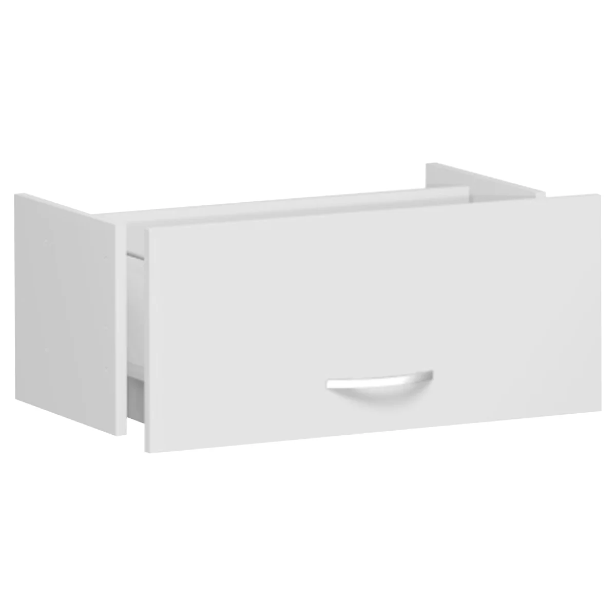 Hängeregistraturauszug PALENQUE, B 800 x T 400 x H 384 mm, lichtgrau