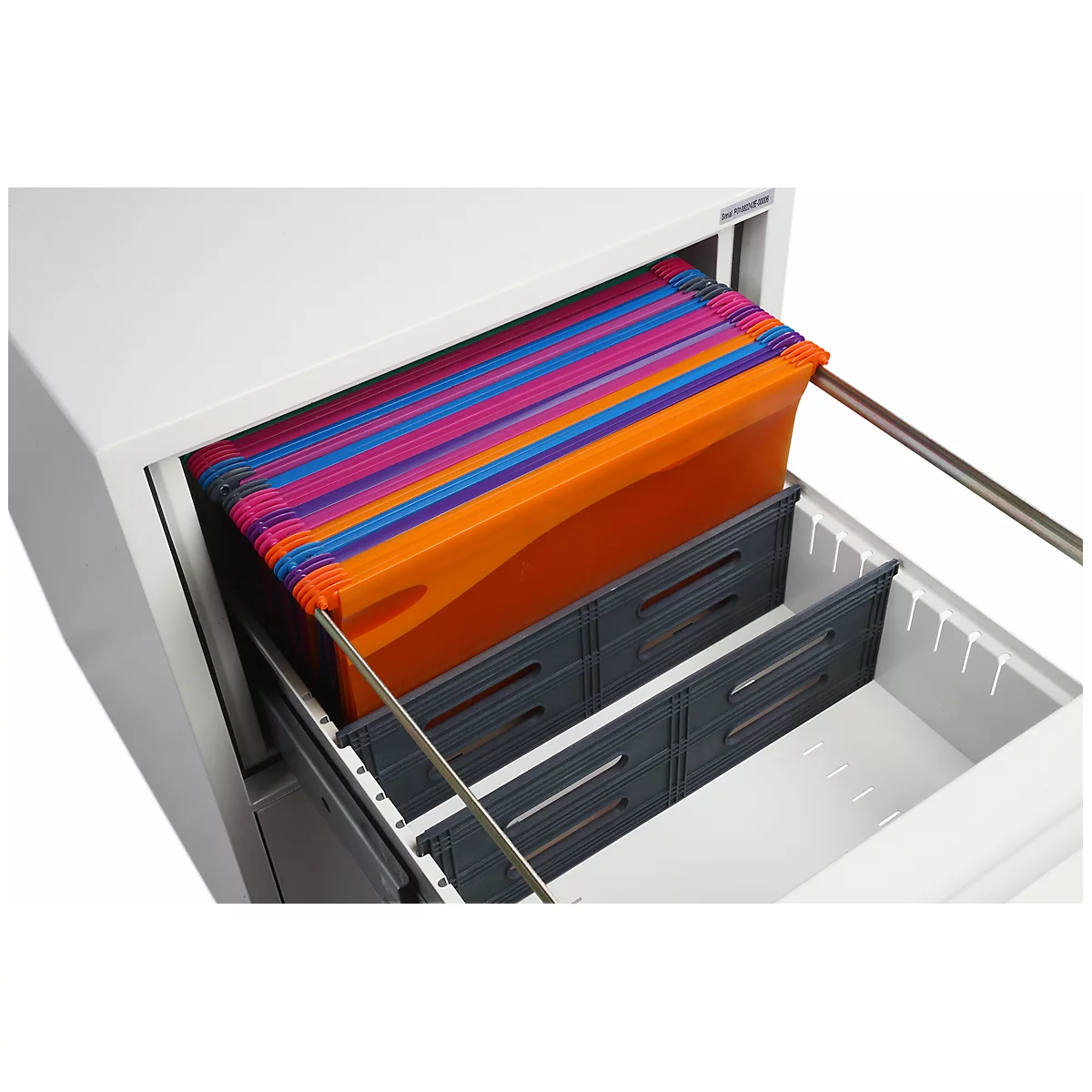 Hängeregistraturschrank World Class Vertical Fire File FS2254K/E/F, feuergeschützt, mit Schlüsselschloss