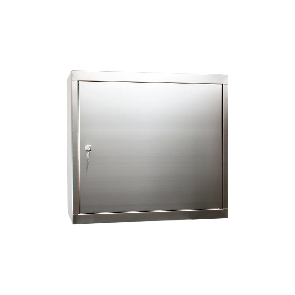 Hängeschrank, Edelstahl, 600 x 650 x 320 mm