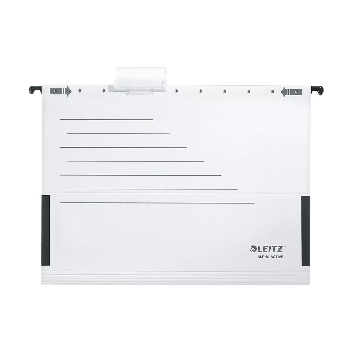 Hängetasche Alpha Active 5 St. weiss