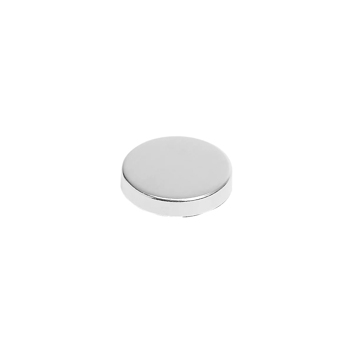 Haftmagnet, metall, 10 Stück