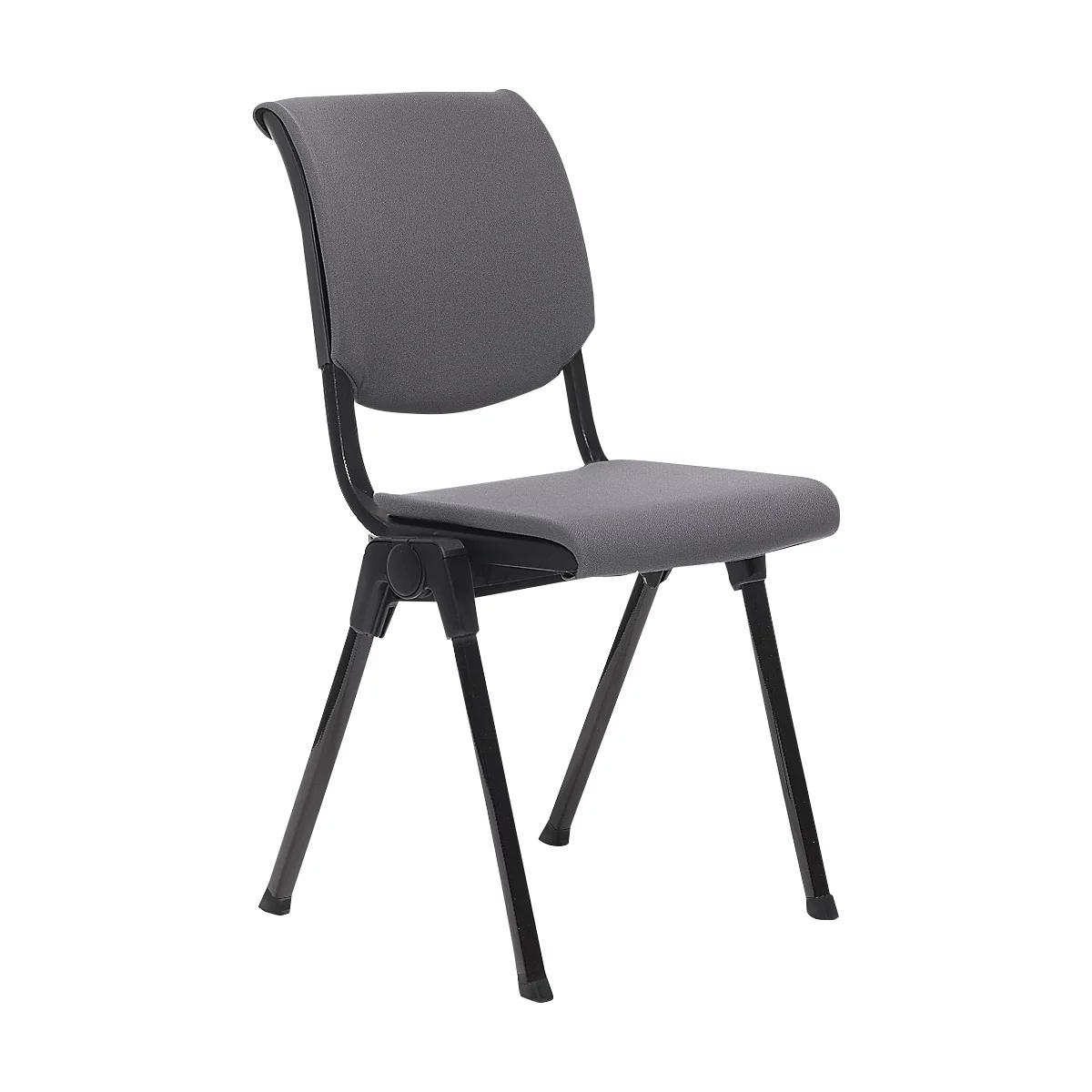 HÅG Conventio mit Sitzpolster grau und schwarzem Gestell