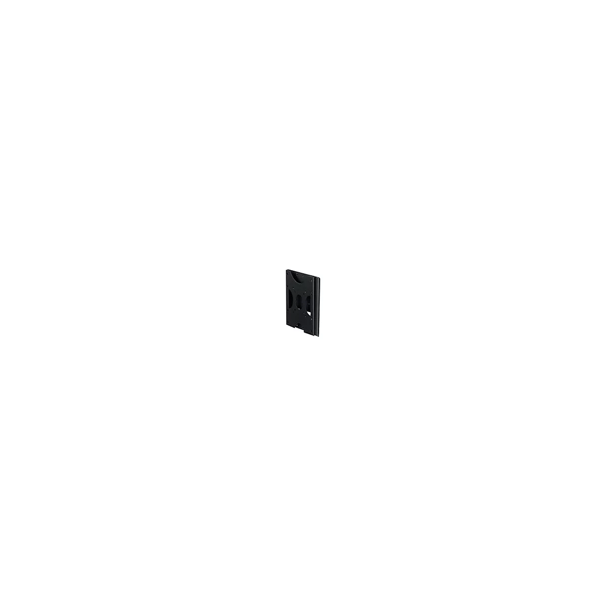 HAGOR BL Fixed 200 - Befestigungskit (Wandmontage) - für LCD-Display - fest schwarz - Bildschirmgröße: 38-81 cm (15'-32') - Montageschnittstelle: bis zu 200 x 200 mm