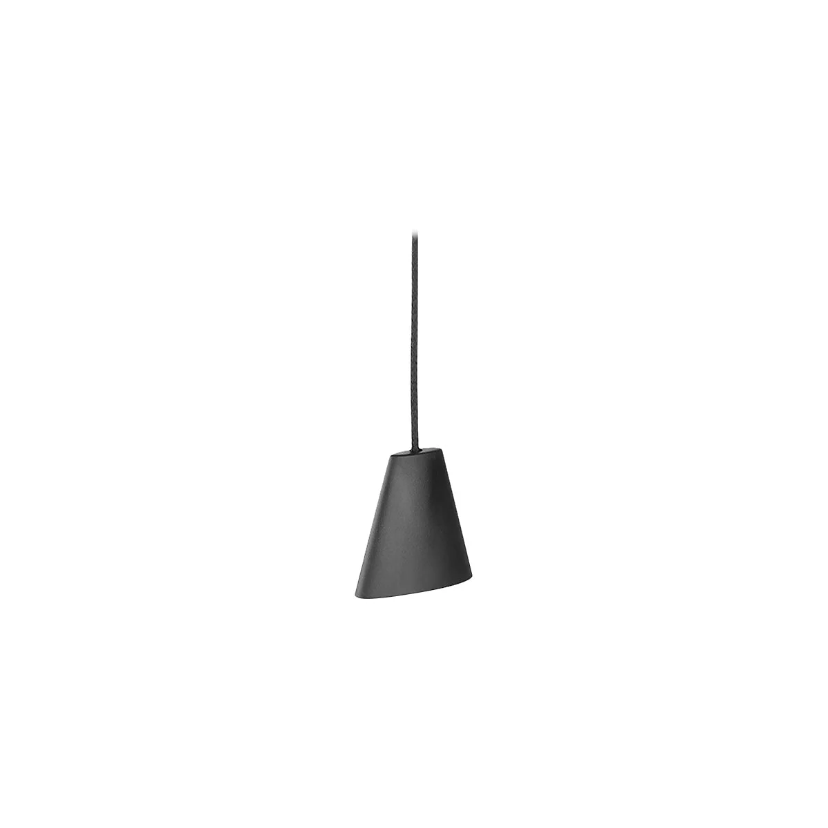 HAGOR BL Superslim 600 - Befestigungskit (feste Wandhalterung) - für LCD-Display - Schwarz - Bildschirmgröße: 140-191 cm (55'-75')