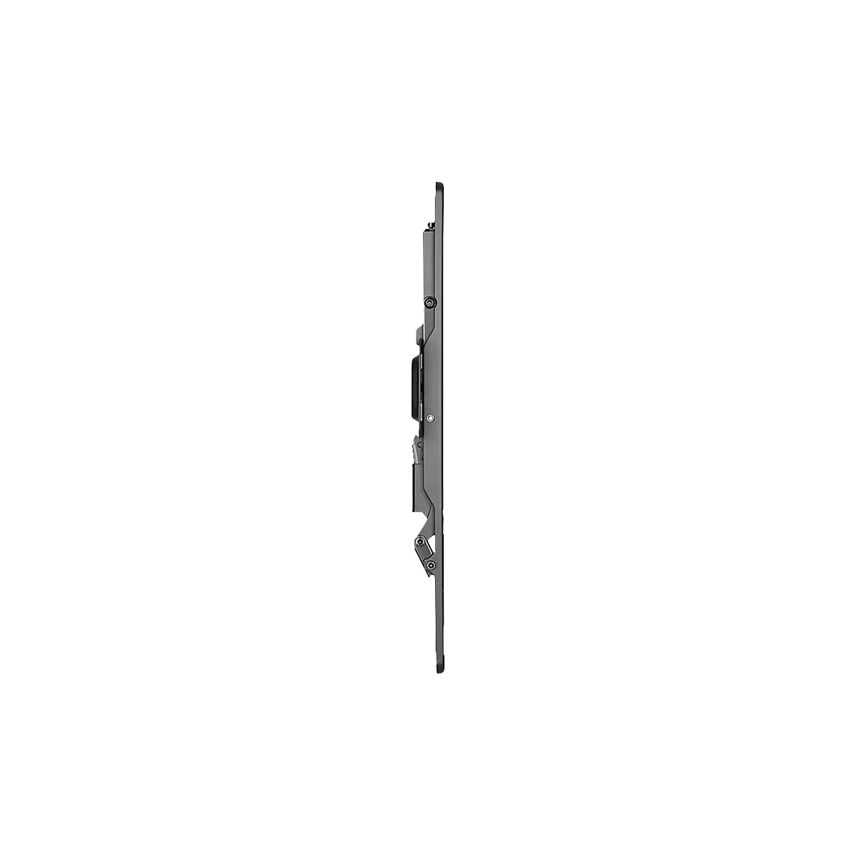 HAGOR BL Superslim Tilt 400 - Befestigungskit (Wandmontage) - für LCD-Display - Schwarz - Bildschirmgröße: 81-140 cm (32'-55')