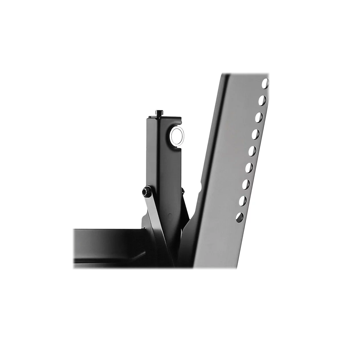 HAGOR BL Superslim Tilt 400 - Befestigungskit (Wandmontage) - für LCD-Display - Schwarz - Bildschirmgröße: 81-140 cm (32'-55')
