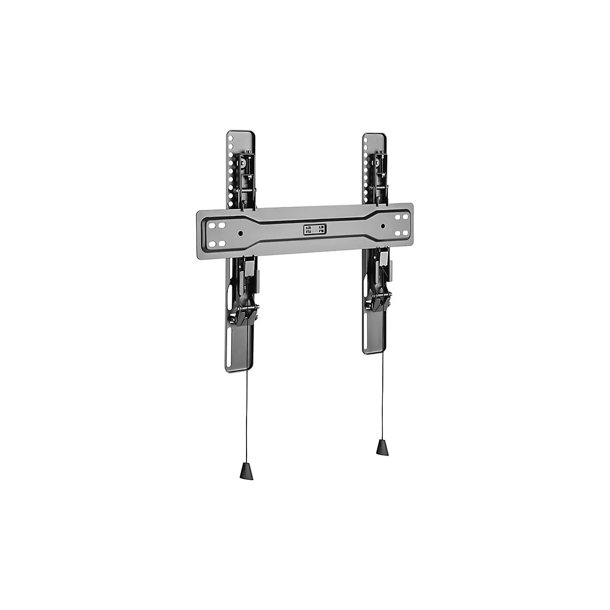 HAGOR BL Superslim Tilt 400 - Befestigungskit (Wandmontage) - für LCD-Display - Schwarz - Bildschirmgröße: 81-140 cm (32'-55')