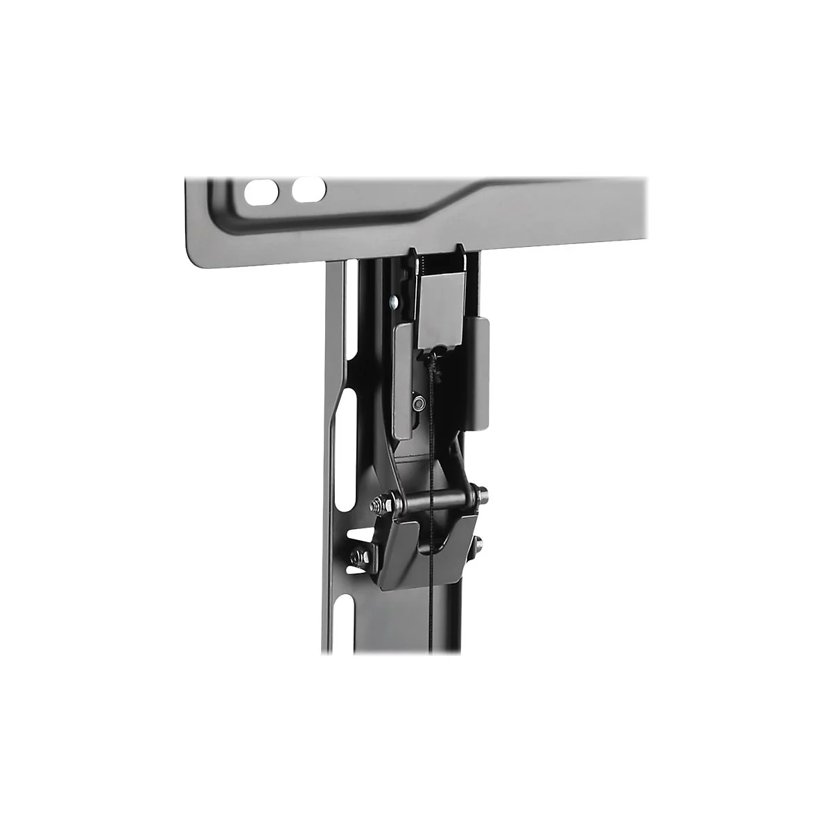 HAGOR BL Superslim Tilt 400 - Befestigungskit (Wandmontage) - für LCD-Display - Schwarz - Bildschirmgröße: 81-140 cm (32'-55')