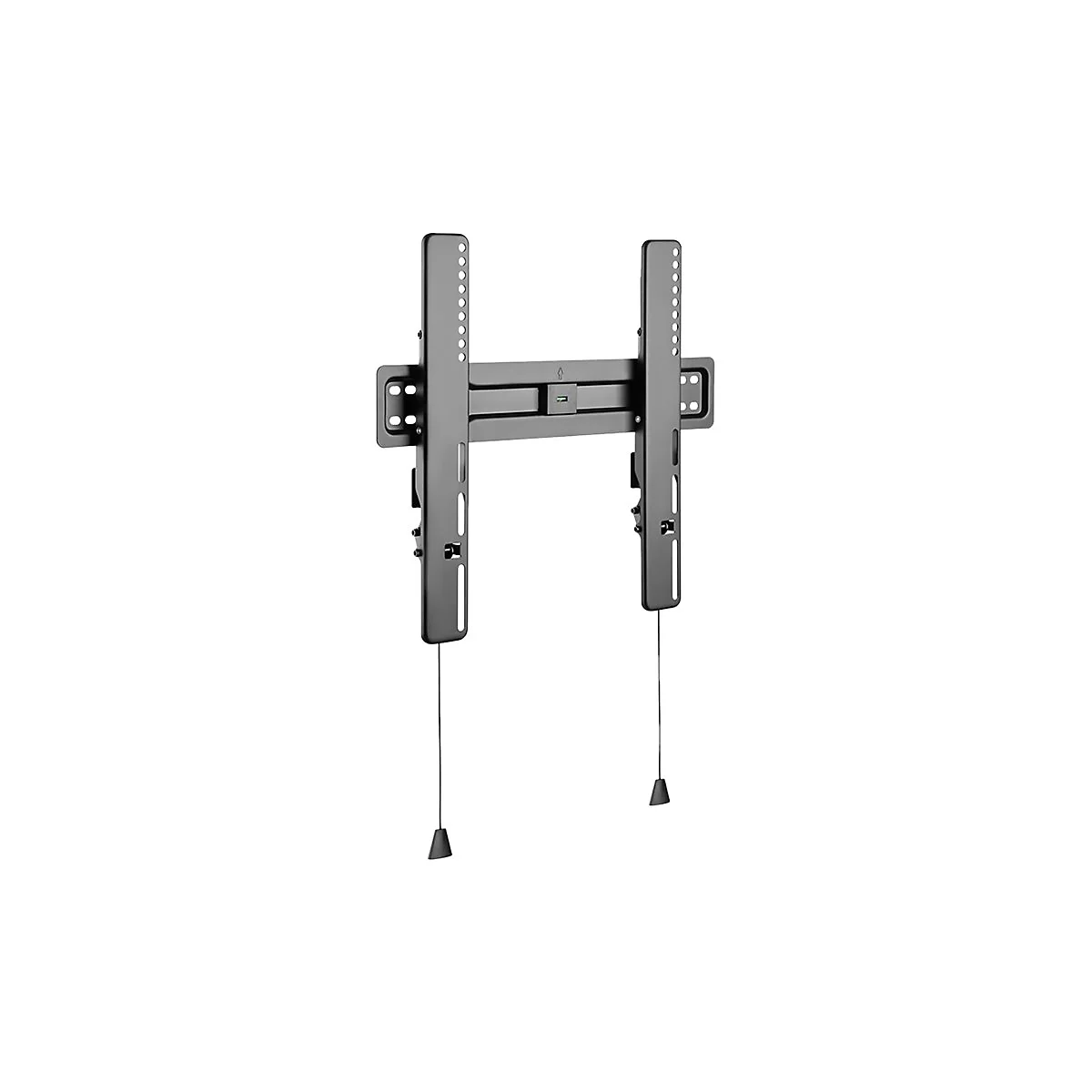 HAGOR BL Superslim Tilt 400 - Befestigungskit (Wandmontage) - für LCD-Display - Schwarz - Bildschirmgröße: 81-140 cm (32'-55')