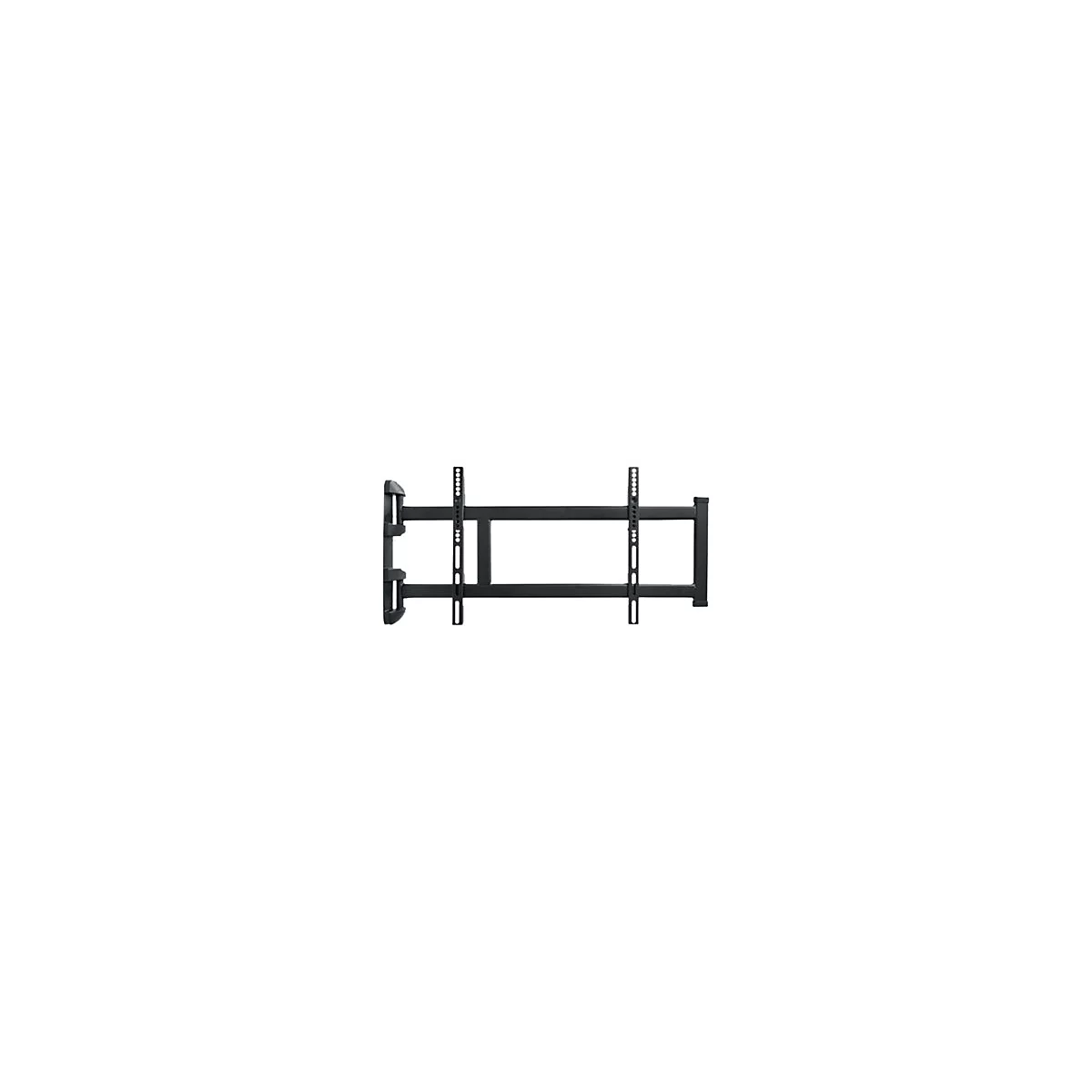 HAGOR BL Swingmount L - Befestigungskit (Wandbefestigung) - für Flachbildschirm - Schwarz - Bildschirmgröße: 81-178 cm (32'-70') - Montageschnittstelle: bis zu 600 x 400 mm